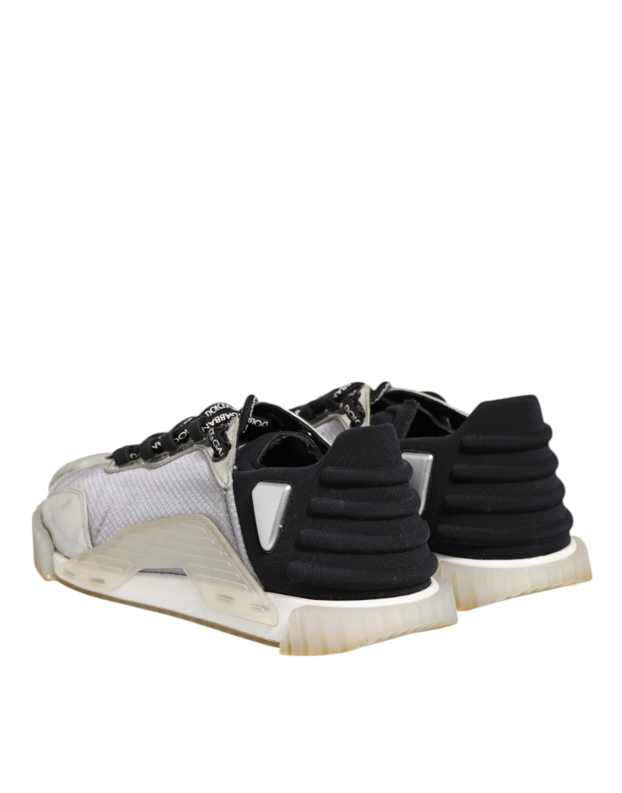 Silver Logo Low Top NS1 Sneakers Women's Shoes (Pre-Owned) - Dolce & Gabbana - Modalova