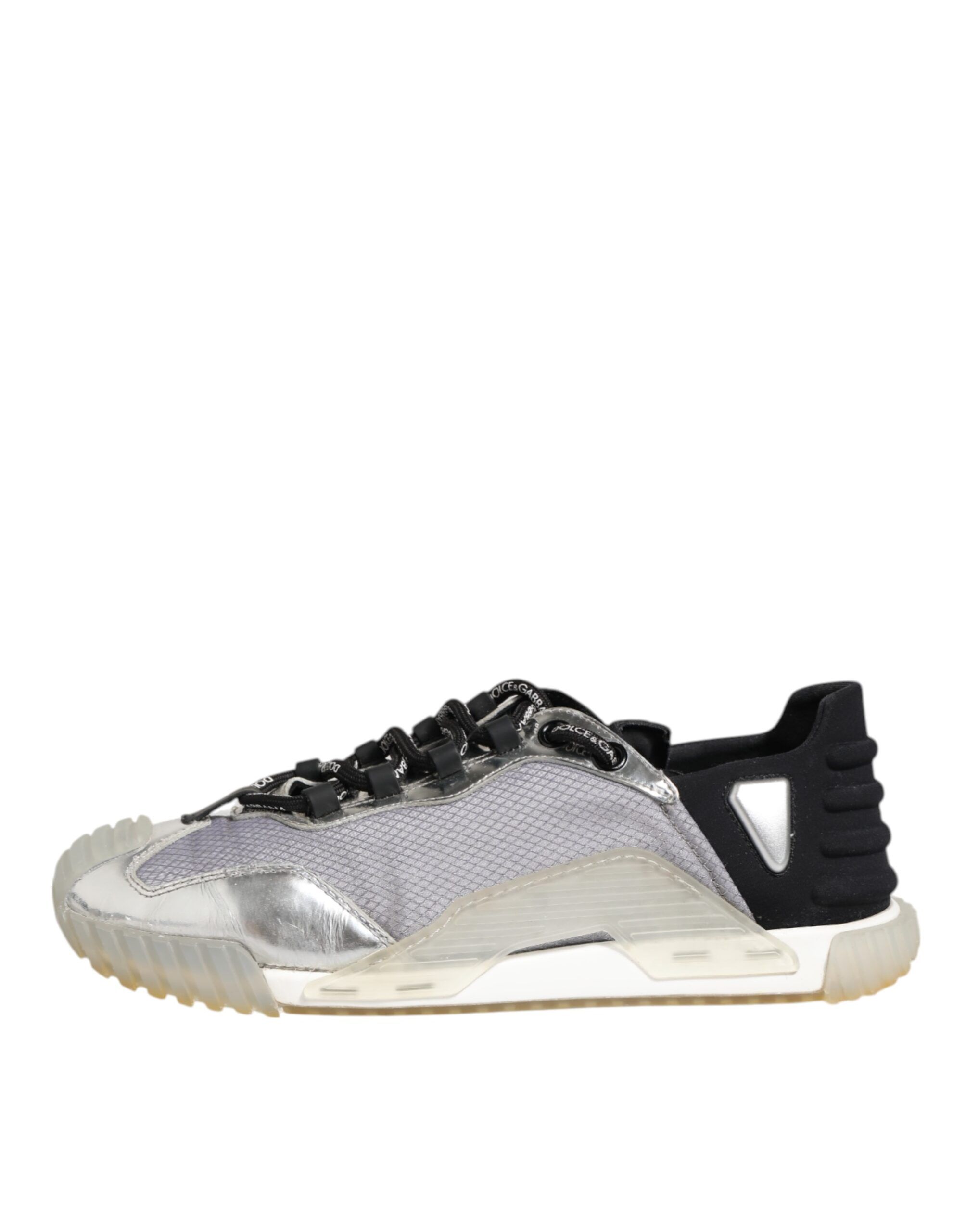 Silver Logo Low Top NS1 Sneakers Women's Shoes (Pre-Owned) - Dolce & Gabbana - Modalova