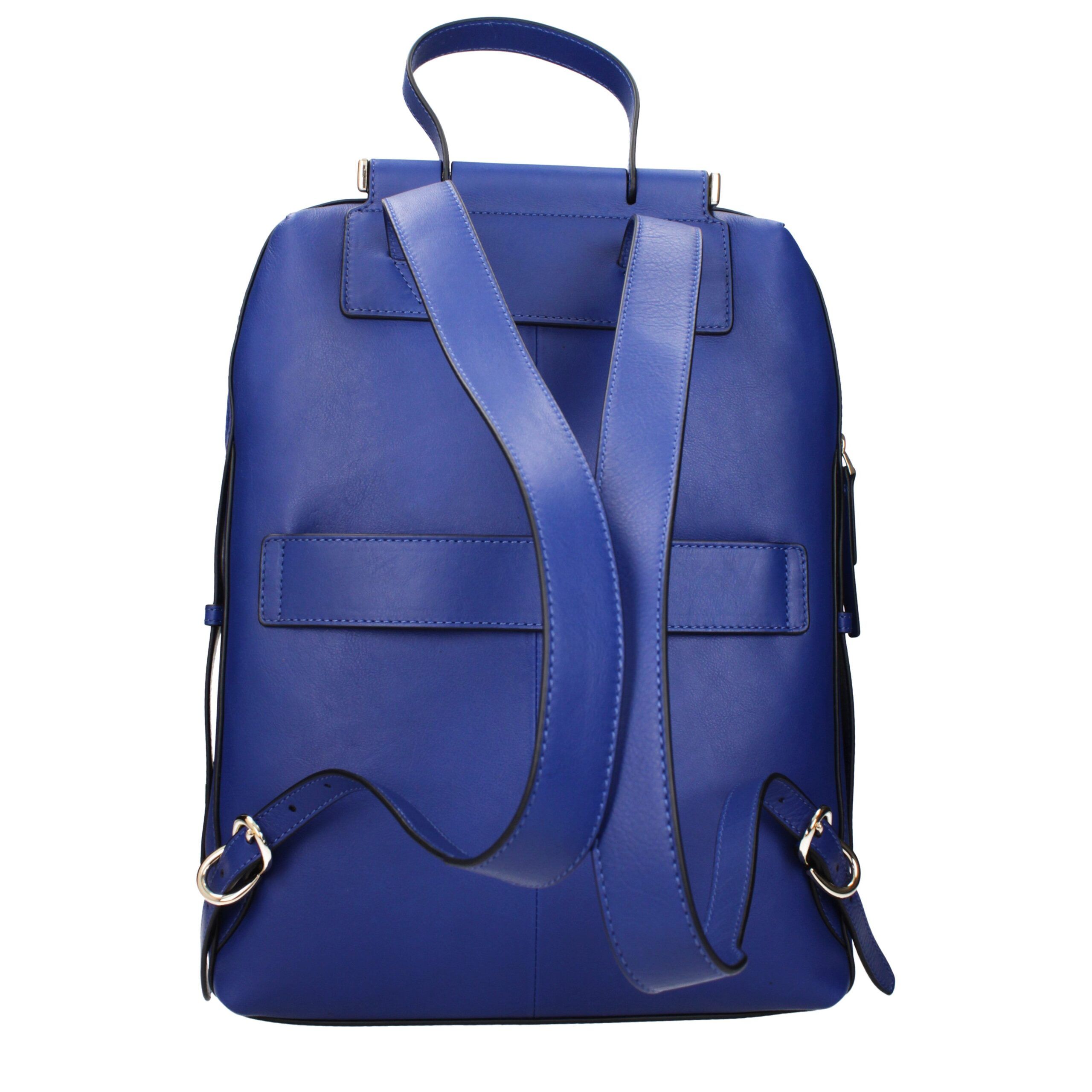 Leather Women's Backpack - Piquadro - Modalova