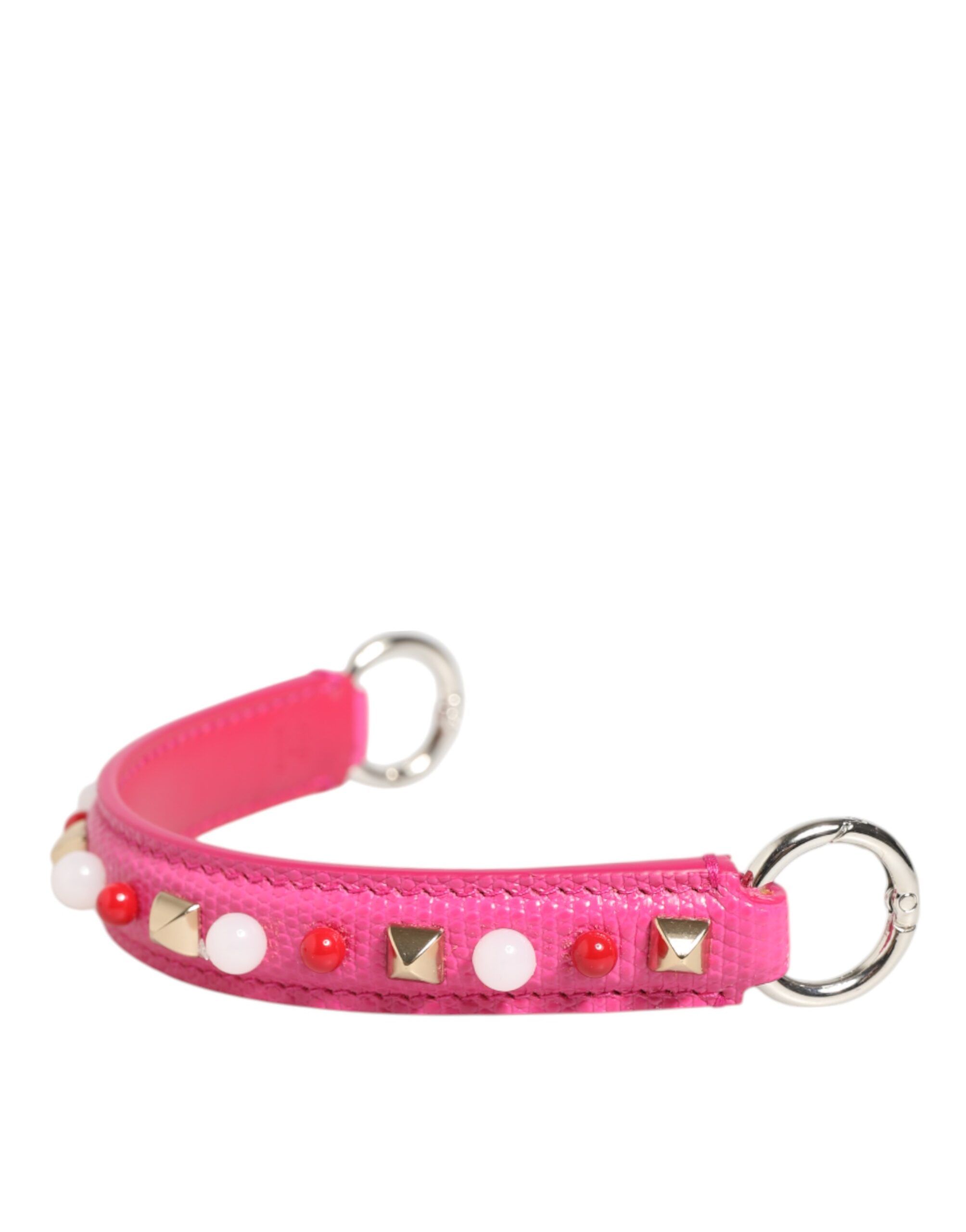 Embellished Leather Bag Handle Women Shoulder Women's Strap - Dolce & Gabbana - Modalova