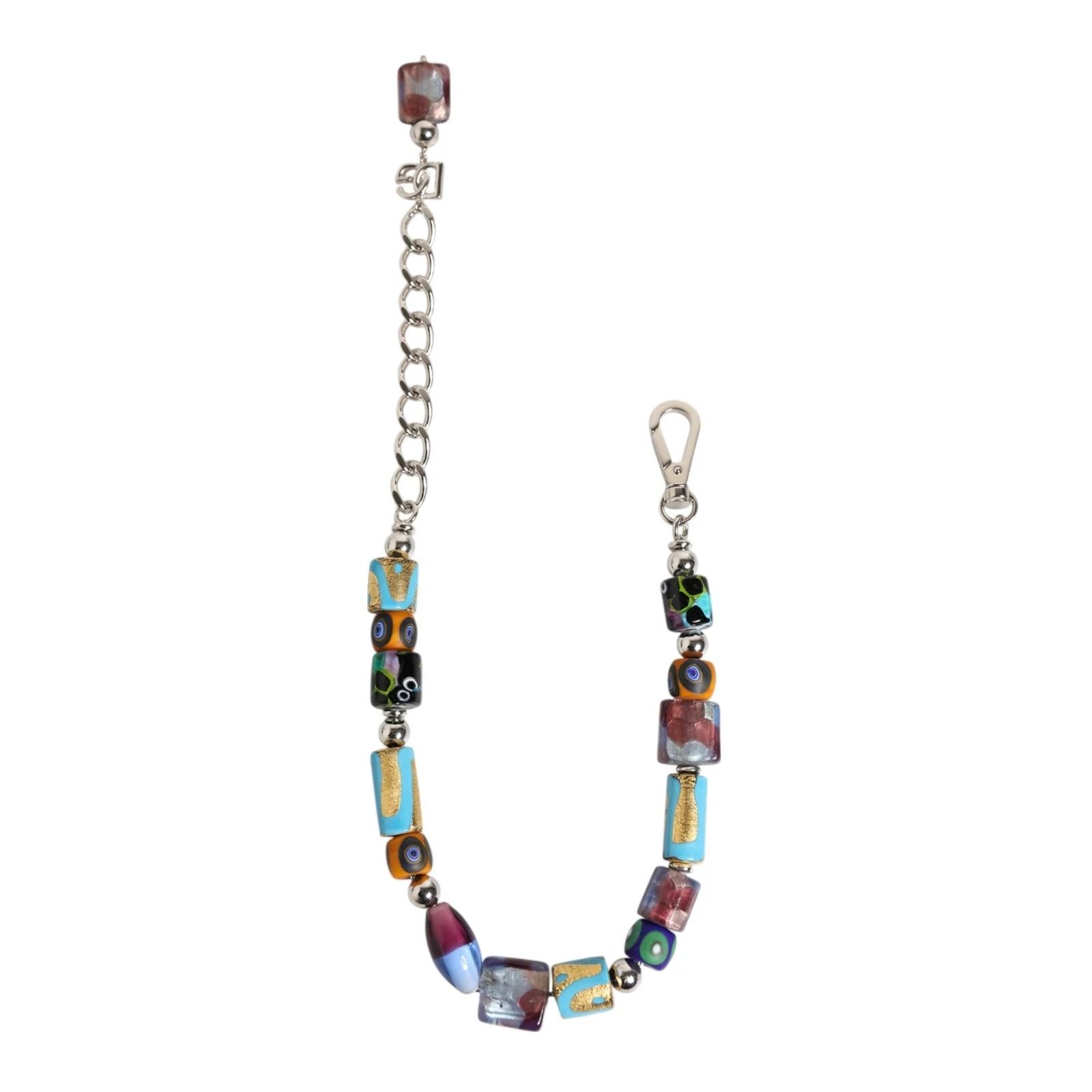 Murano Glass Beads Brass Zamak Women's Necklace - Dolce & Gabbana - Modalova