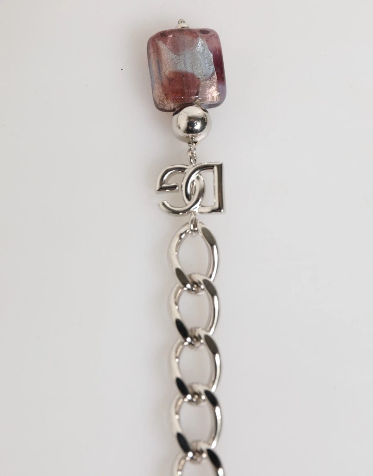 Murano Glass Beads Brass Zamak Women's Necklace - Dolce & Gabbana - Modalova