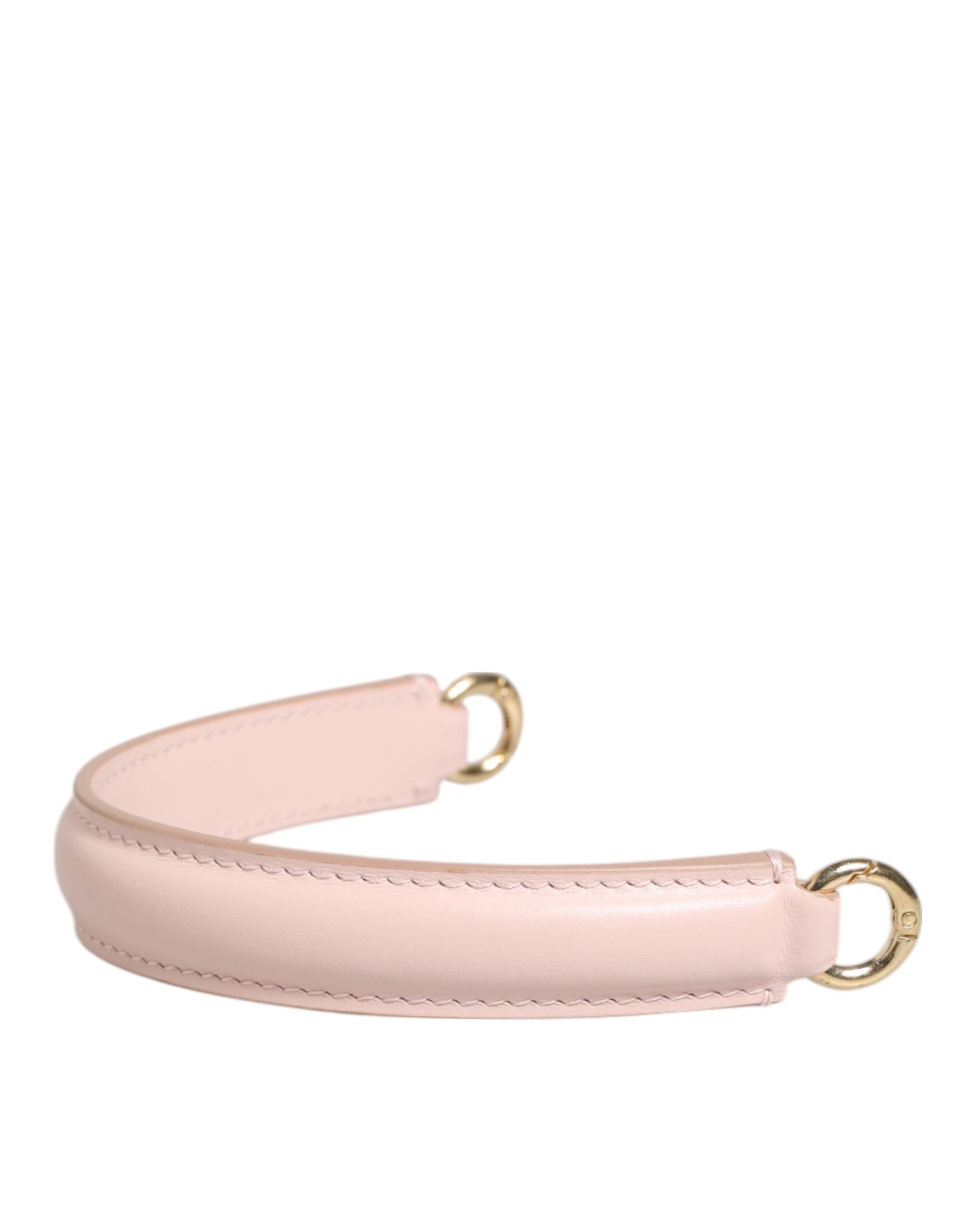 Women's Leather Gold Tone Big Bag Handle Shoulder Women's Strap - Dolce & Gabbana - Modalova