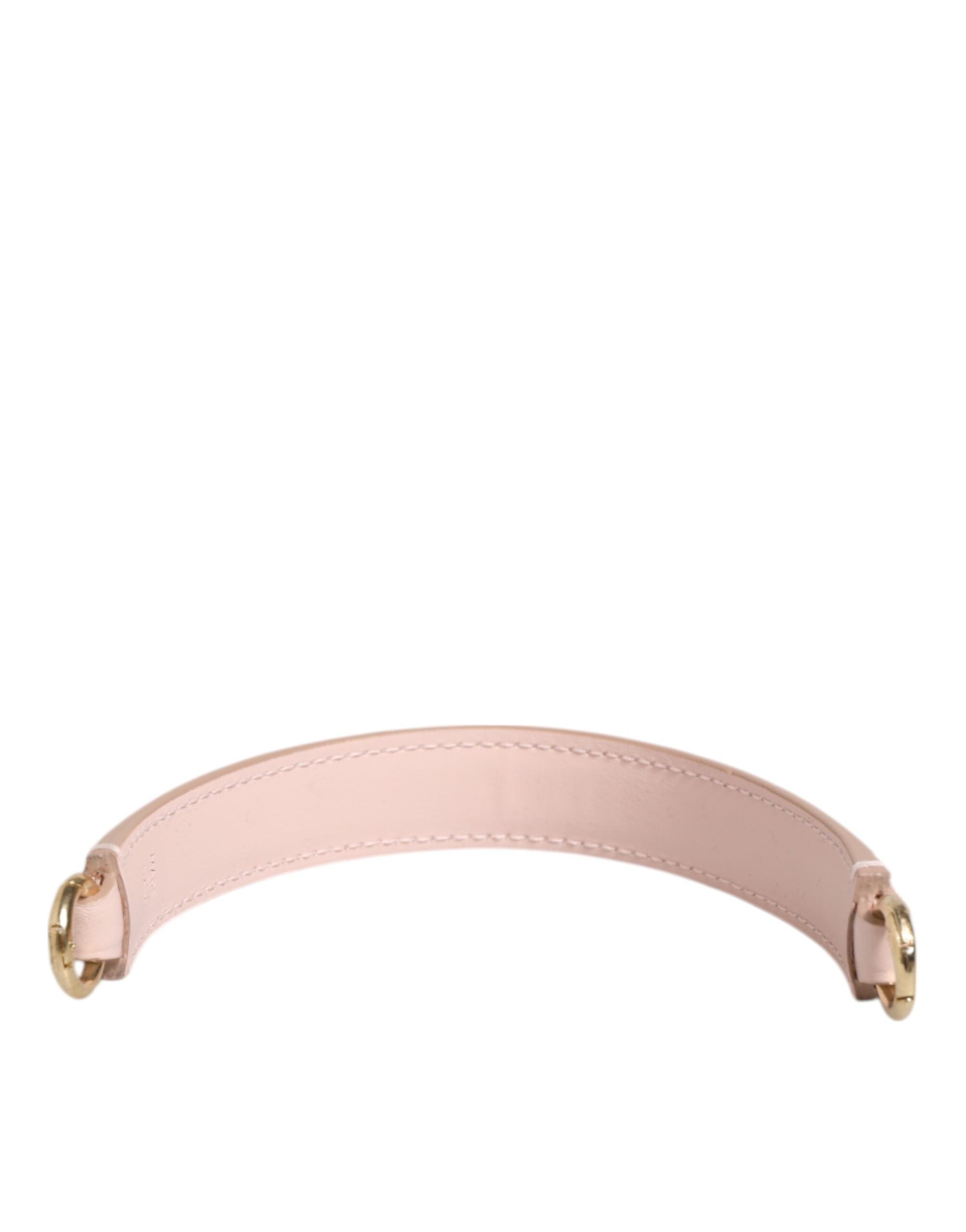 Women's Leather Gold Tone Big Bag Handle Shoulder Women's Strap - Dolce & Gabbana - Modalova