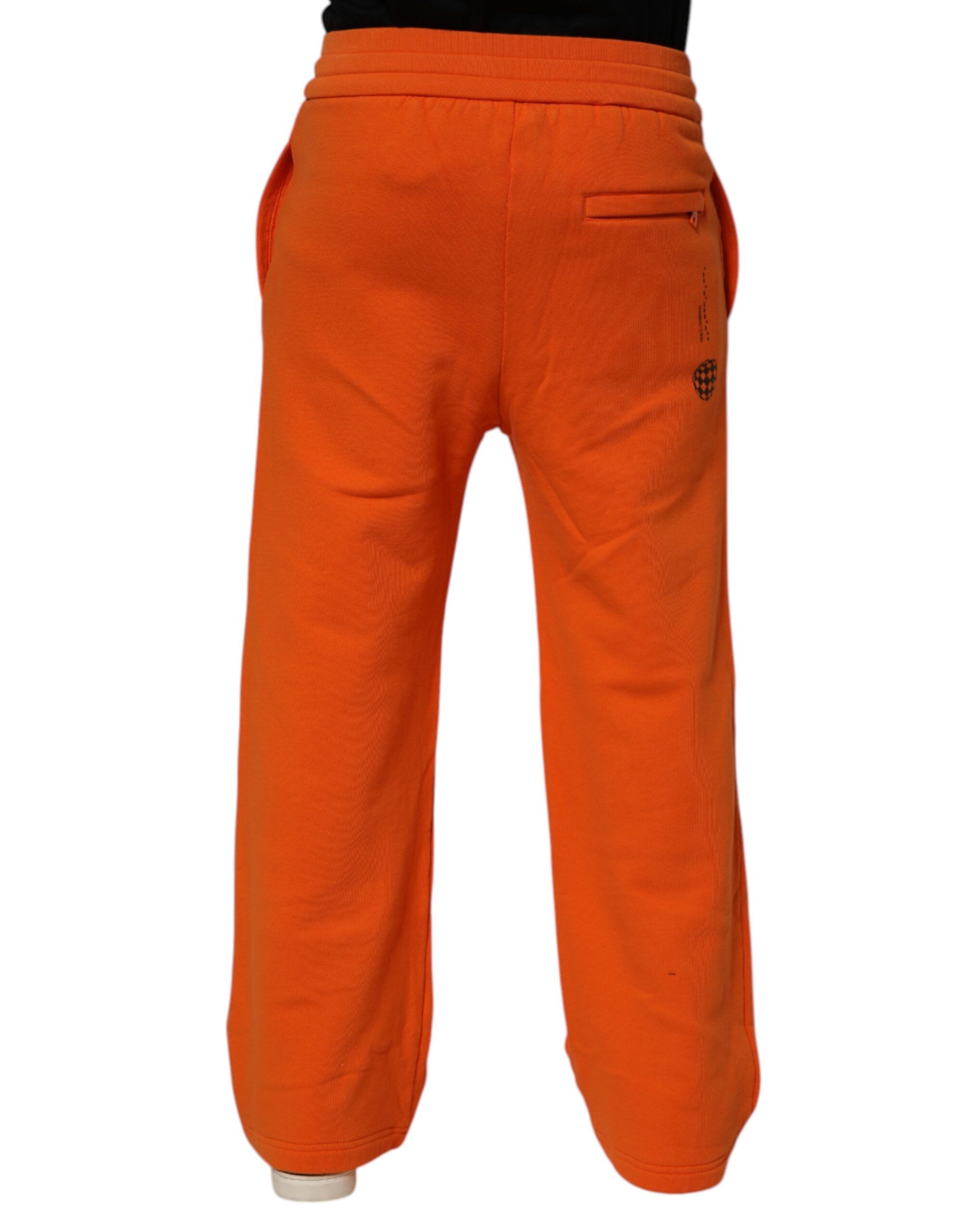 Cotton DG VIB3 Logo Drawstring SweatMen's Men's Pants (Pre-Owned) - Dolce & Gabbana - Modalova