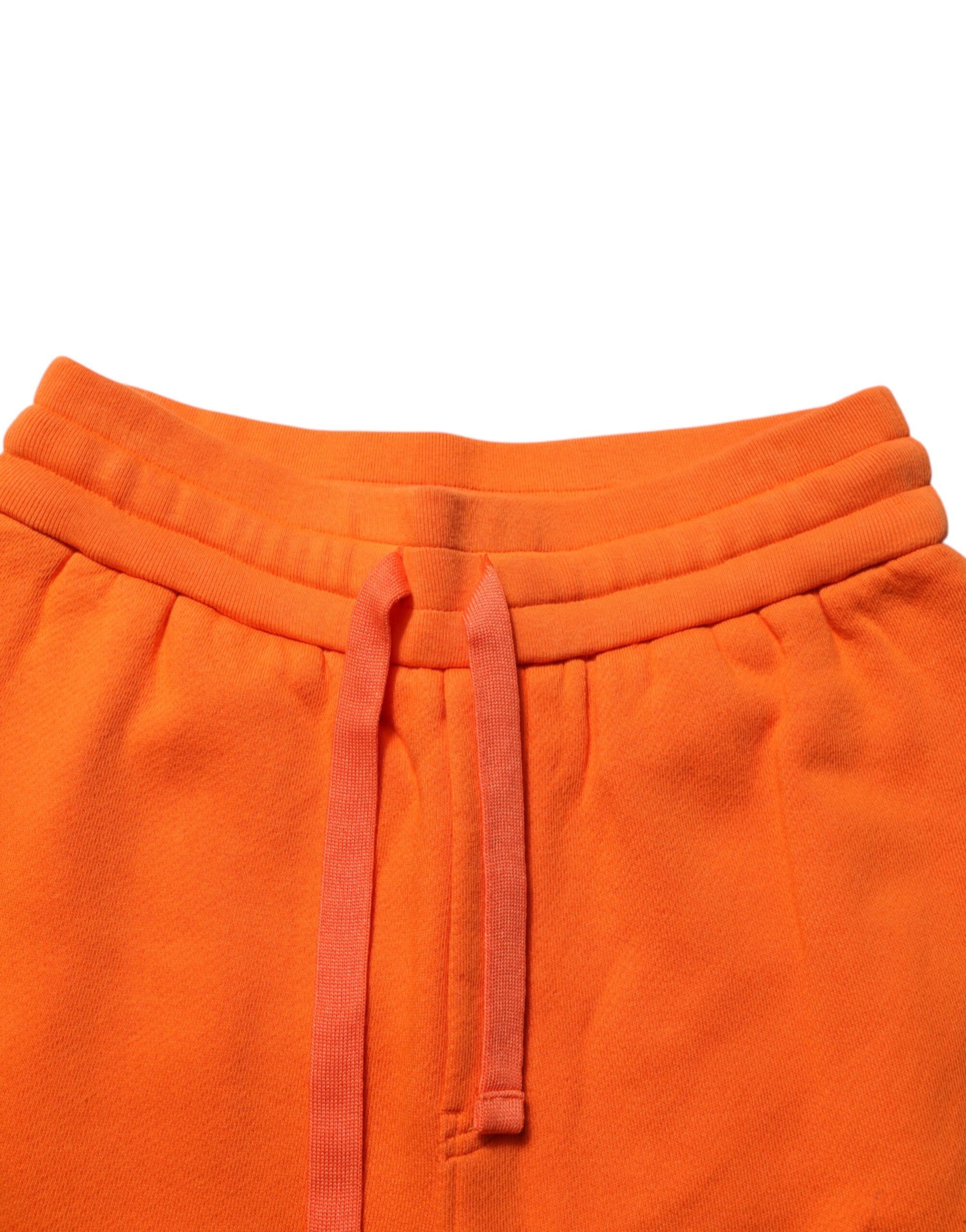 Cotton DG VIB3 Logo Drawstring SweatMen's Men's Pants (Pre-Owned) - Dolce & Gabbana - Modalova
