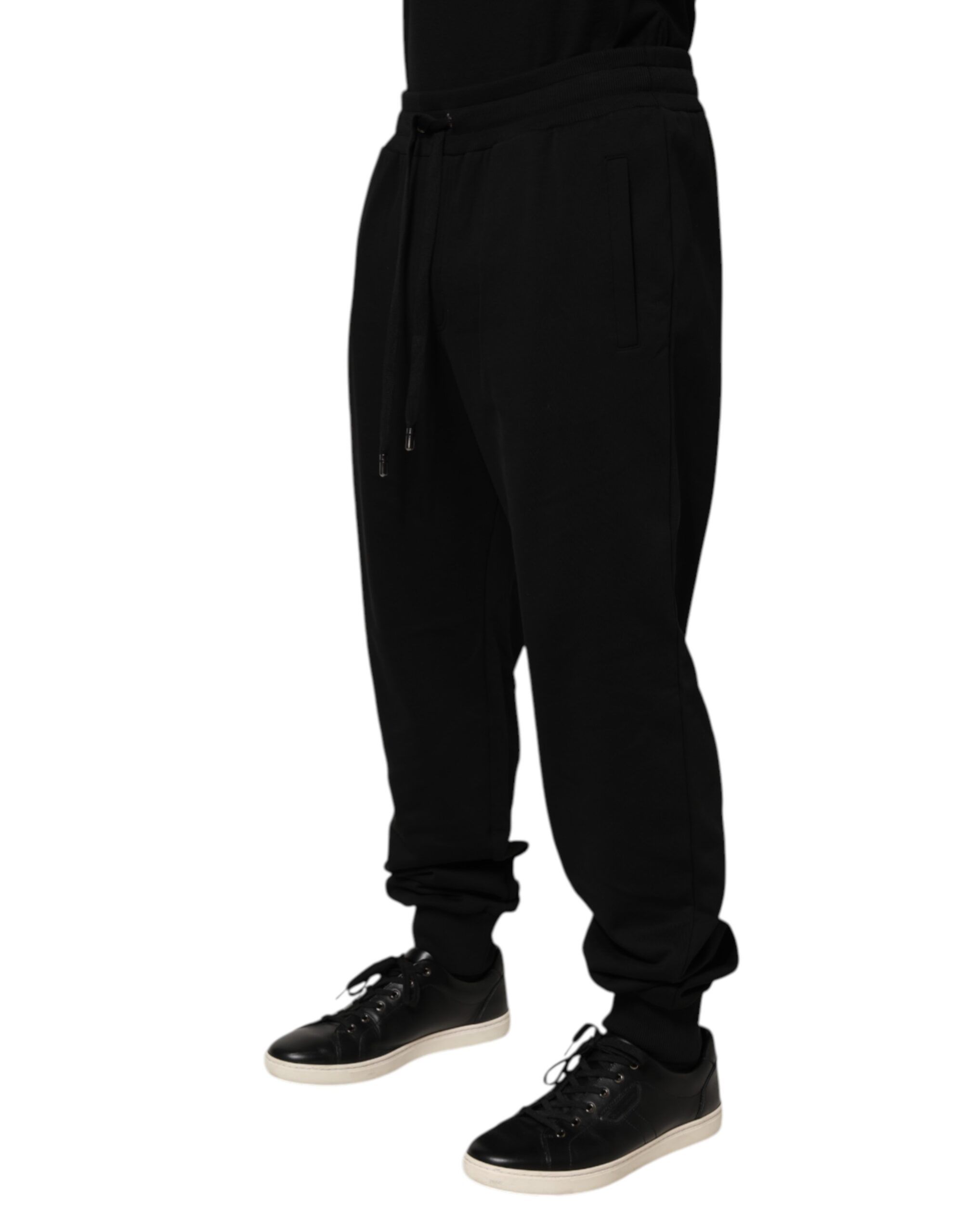 Cotton Drawstring Logo SweatMen's Men's Pants - Dolce & Gabbana - Modalova