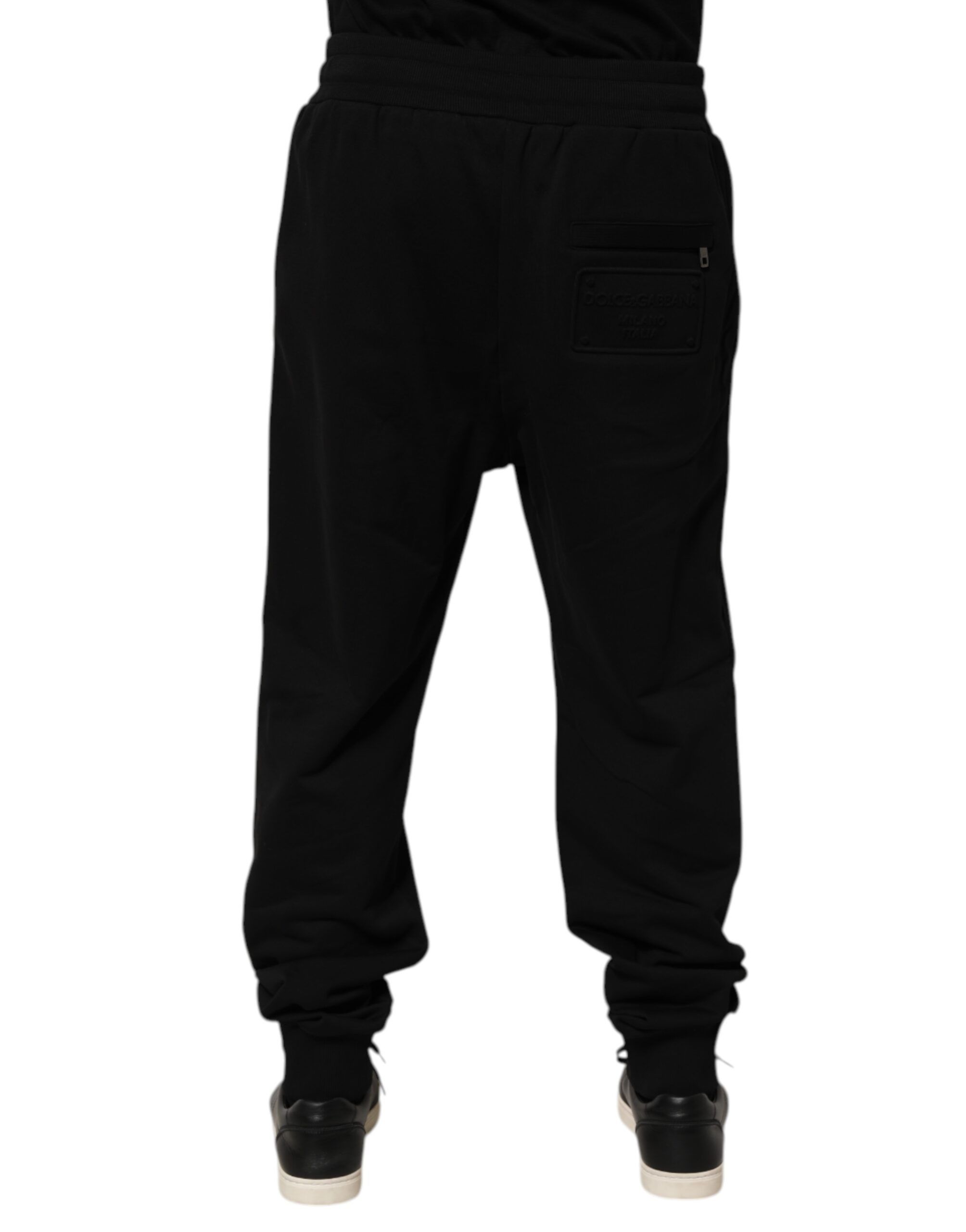 Cotton Drawstring Logo SweatMen's Men's Pants - Dolce & Gabbana - Modalova