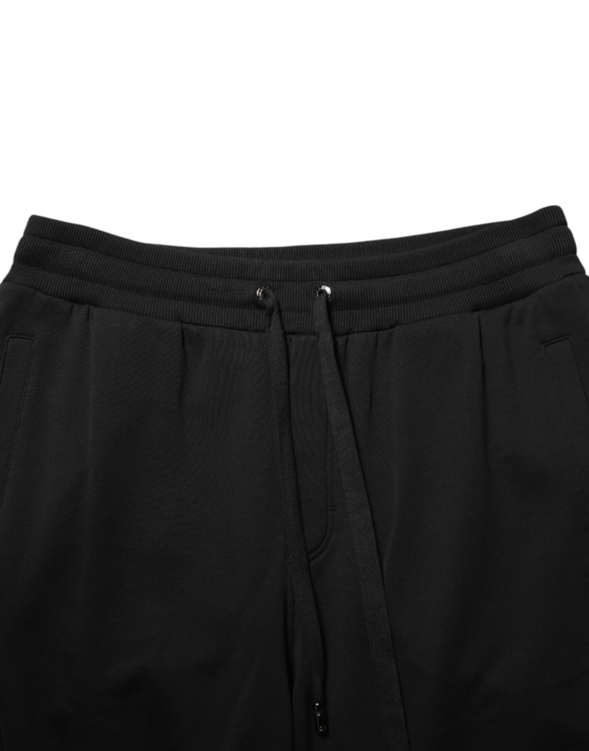 Cotton Drawstring Logo SweatMen's Men's Pants - Dolce & Gabbana - Modalova