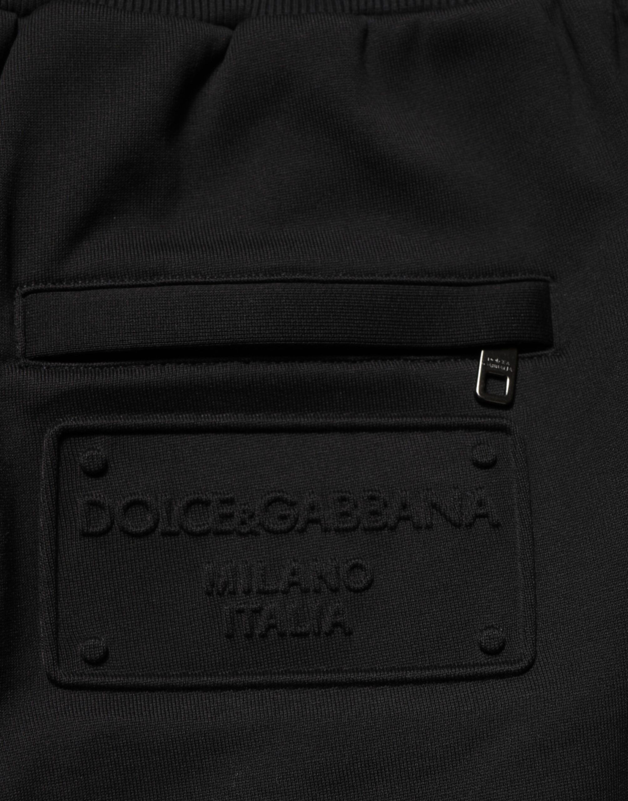 Cotton Drawstring Logo SweatMen's Men's Pants - Dolce & Gabbana - Modalova
