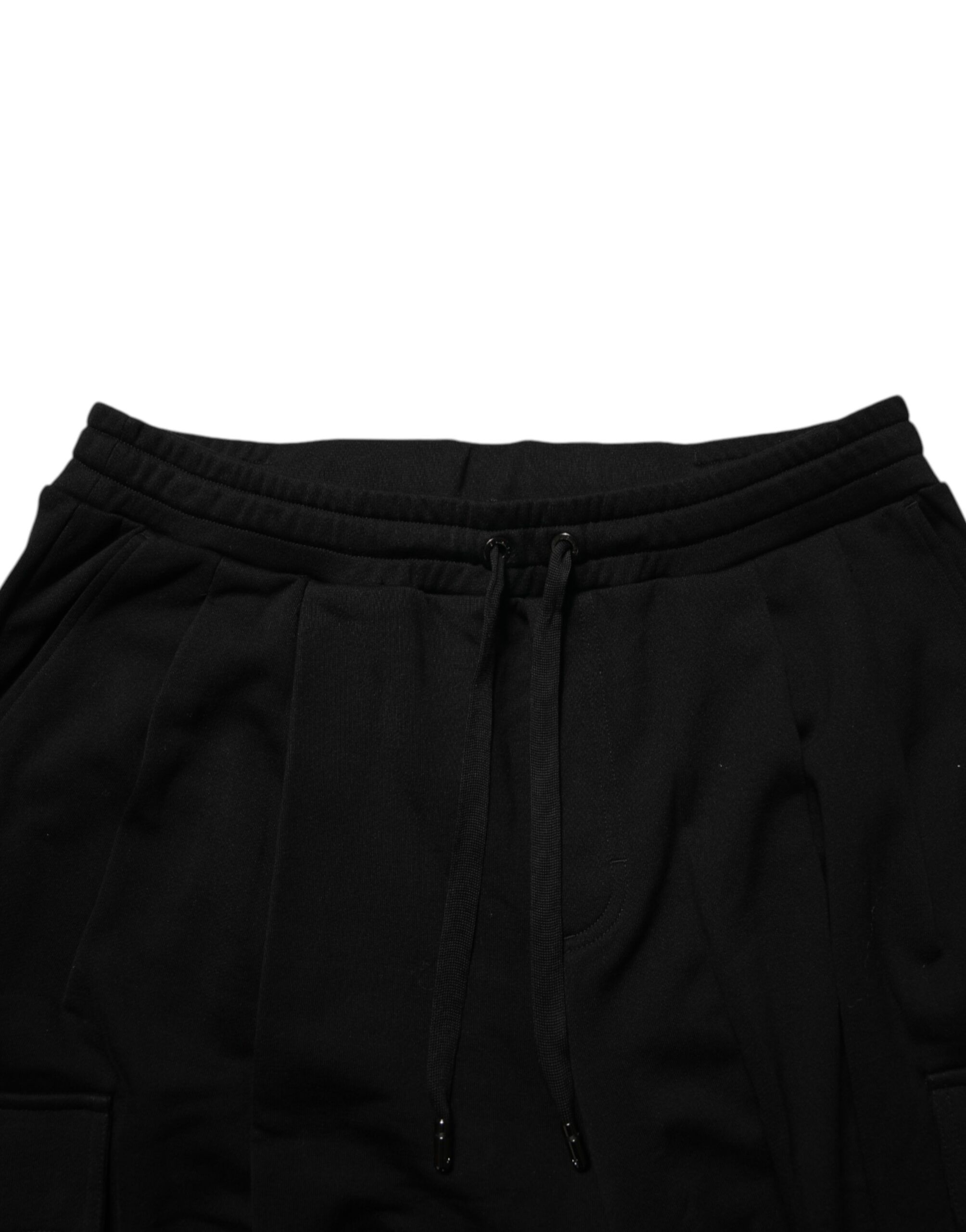 Cotton Blend Cargo Joggers Drawstring Men's Pants (Pre-Owned) - Dolce & Gabbana - Modalova
