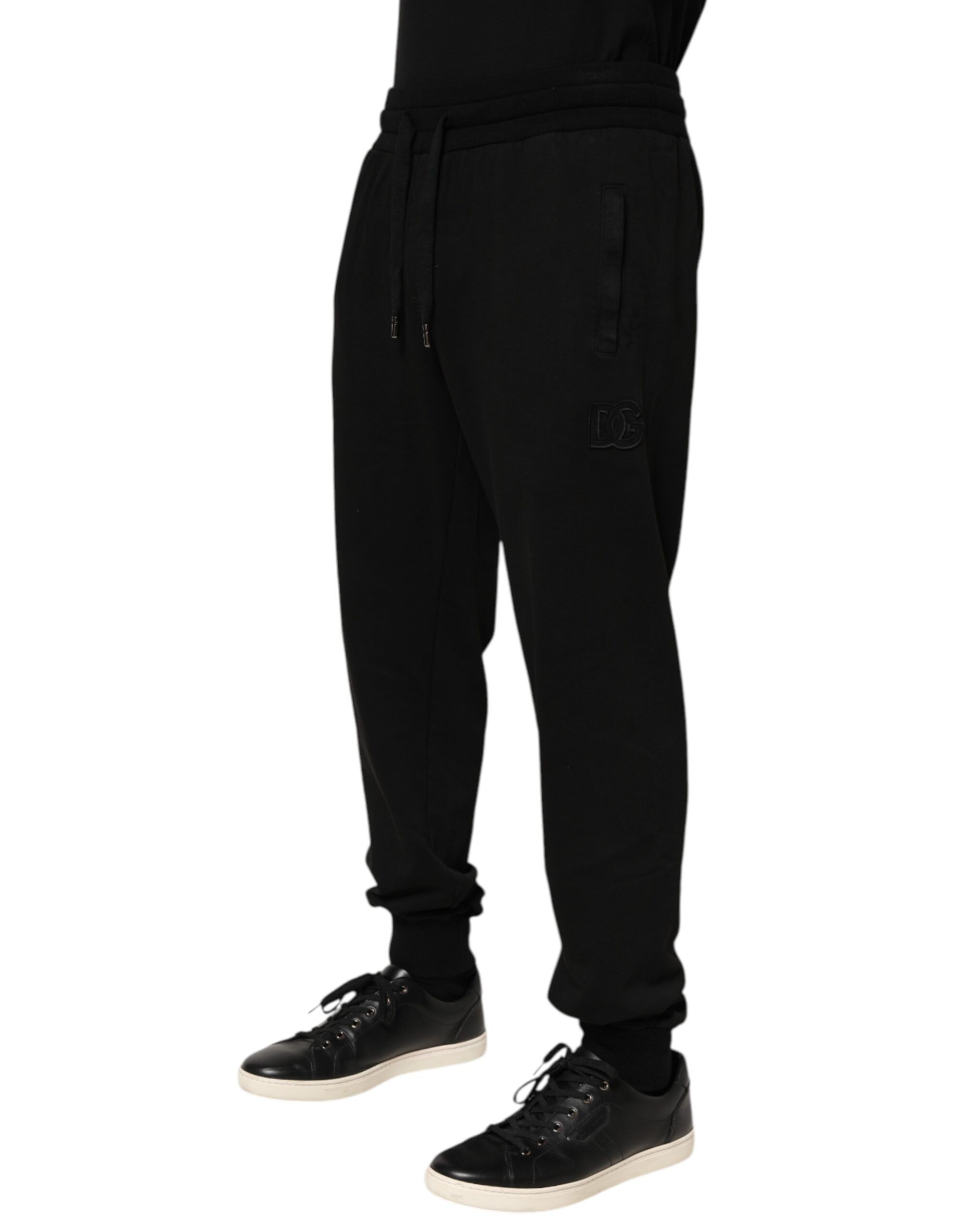 Cotton DG Logo Men Jogger Men's Pants (Pre-Owned) - Dolce & Gabbana - Modalova