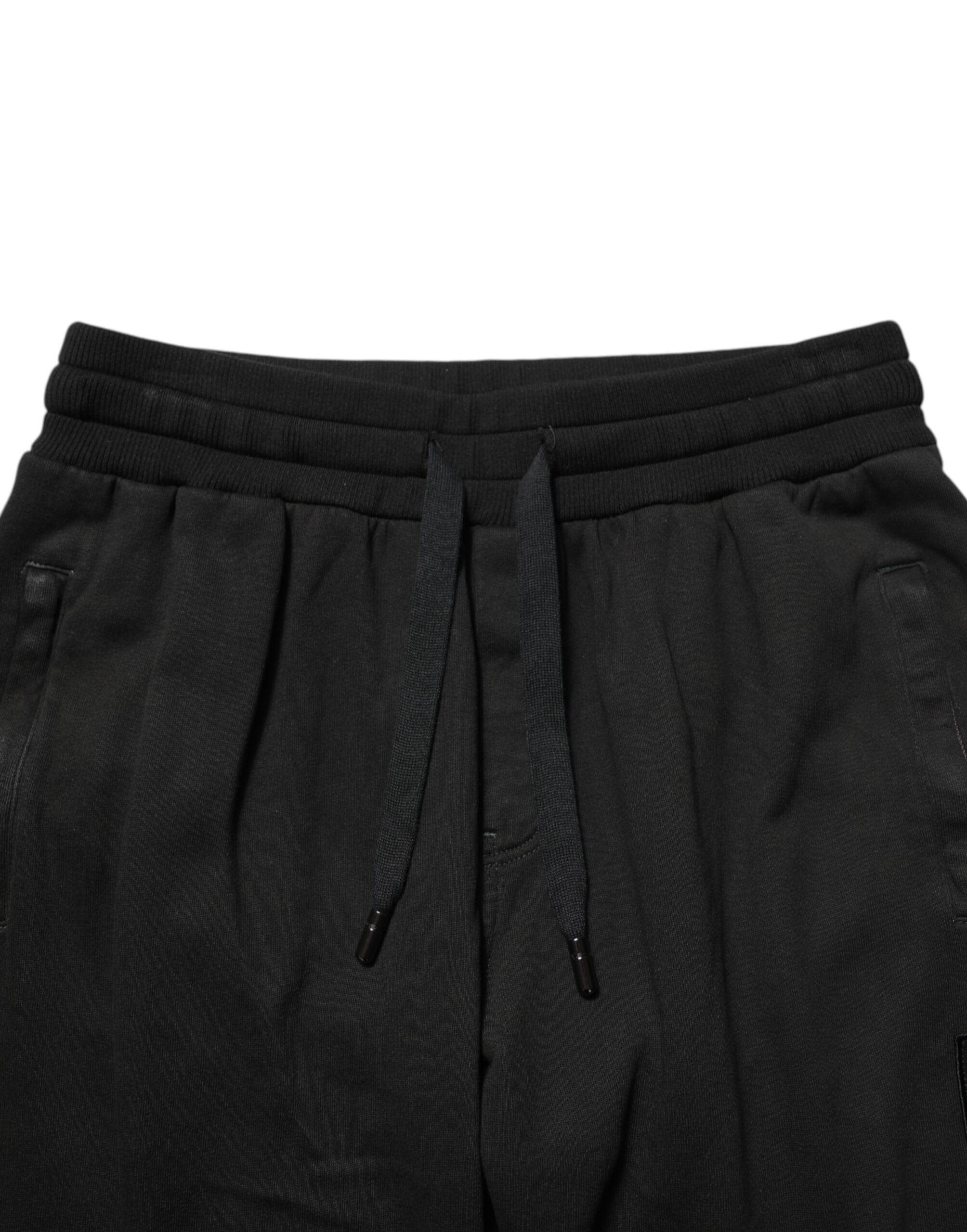 Cotton DG Logo Men Jogger Men's Pants (Pre-Owned) - Dolce & Gabbana - Modalova