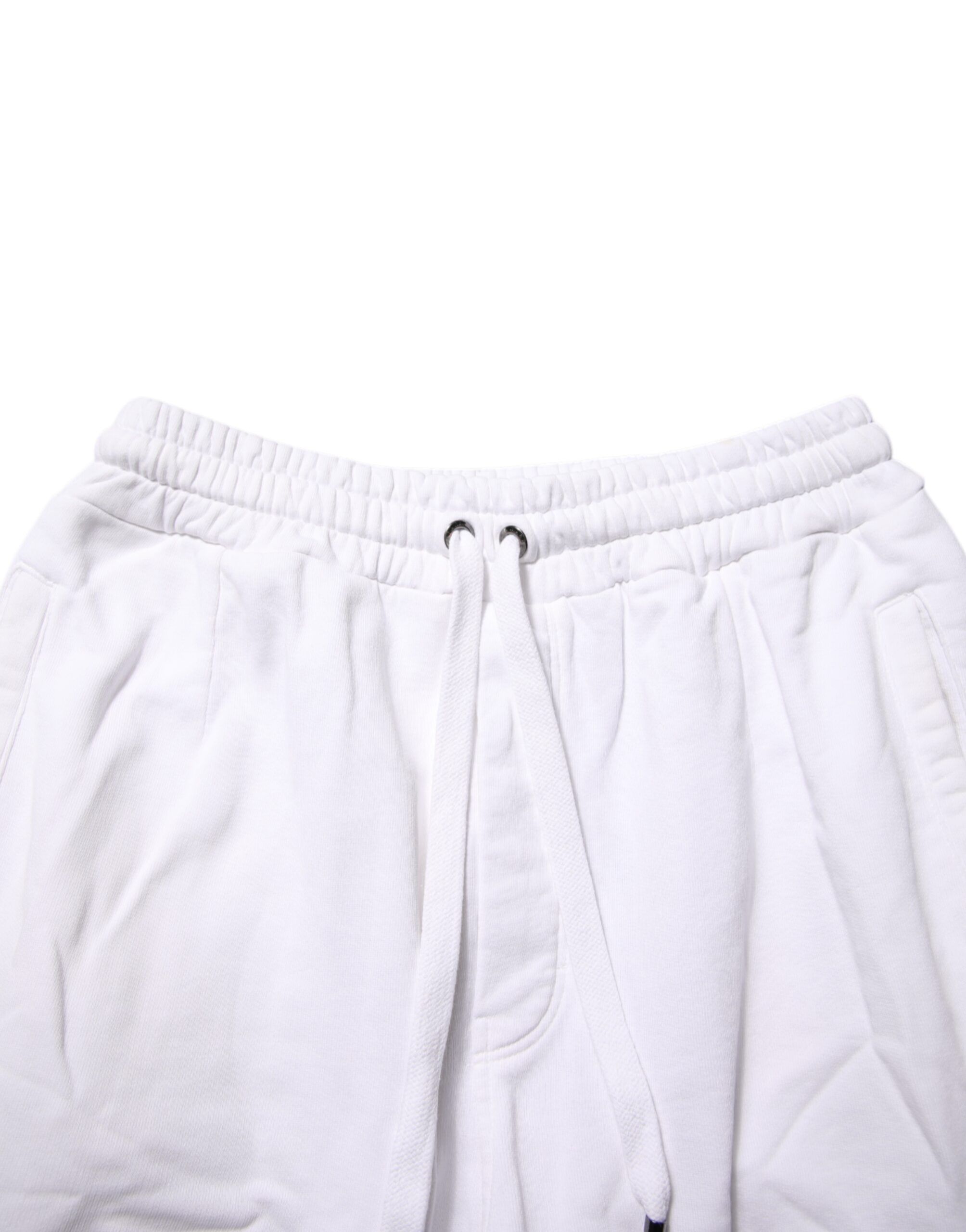 Cotton Cargo Trousers Logo Patch Men's Pants (Pre-Owned) - Dolce & Gabbana - Modalova
