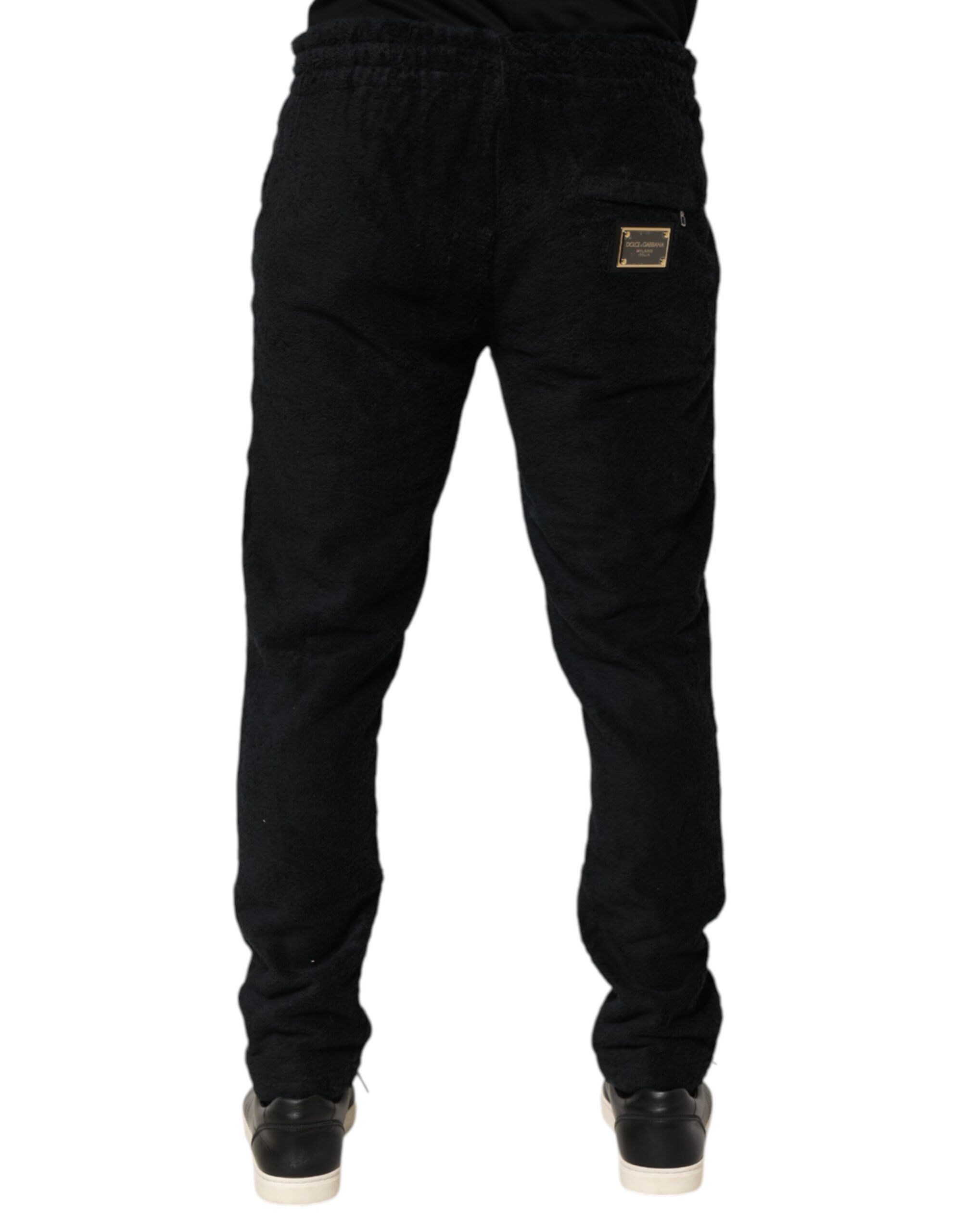 Cotton Logo Men Jogger SweatMen's Men's Pants - Dolce & Gabbana - Modalova