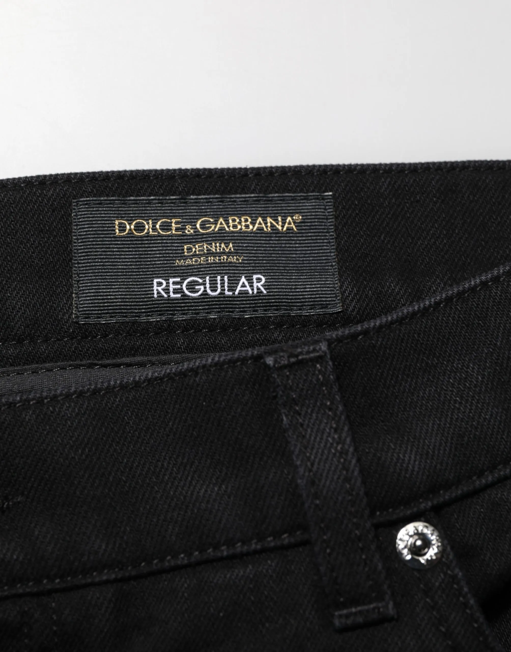 Cotton Regular Denim Men Trouser Men's Jeans - Dolce & Gabbana - Modalova