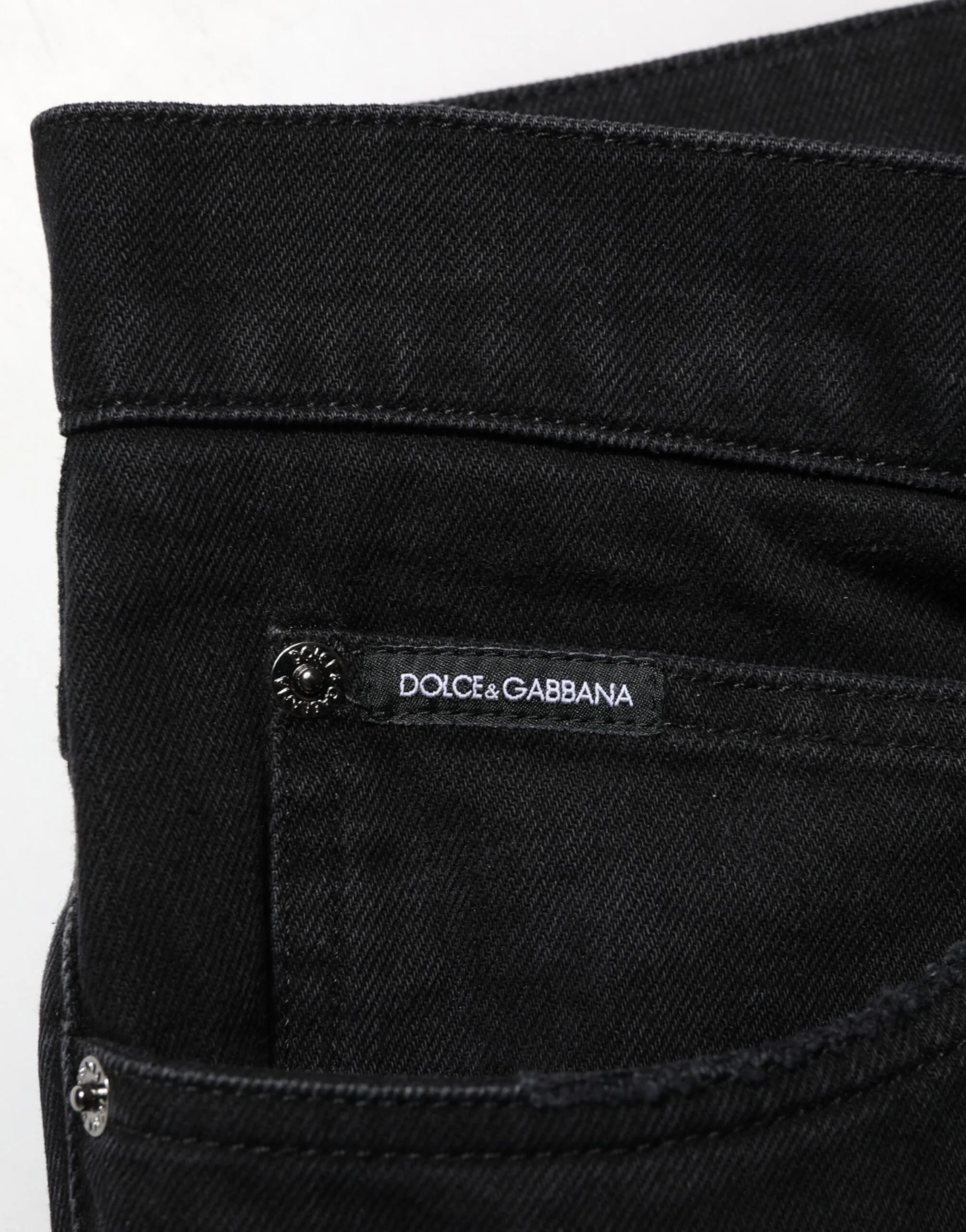 Cotton Regular Denim Men Trouser Men's Jeans - Dolce & Gabbana - Modalova