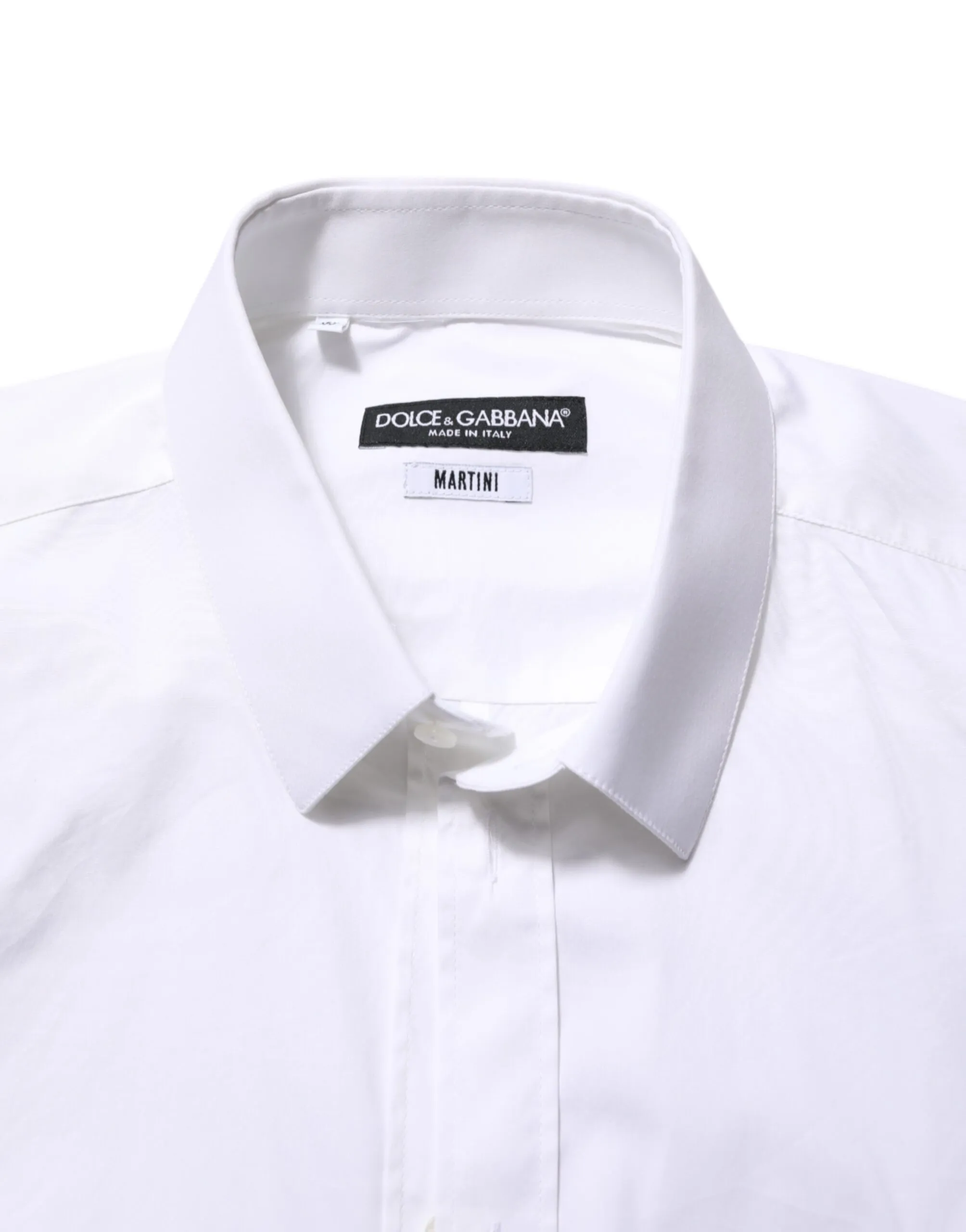 Cotton MARTINI Formal Men Dress Men's Shirt (Pre-Owned) - Dolce & Gabbana - Modalova