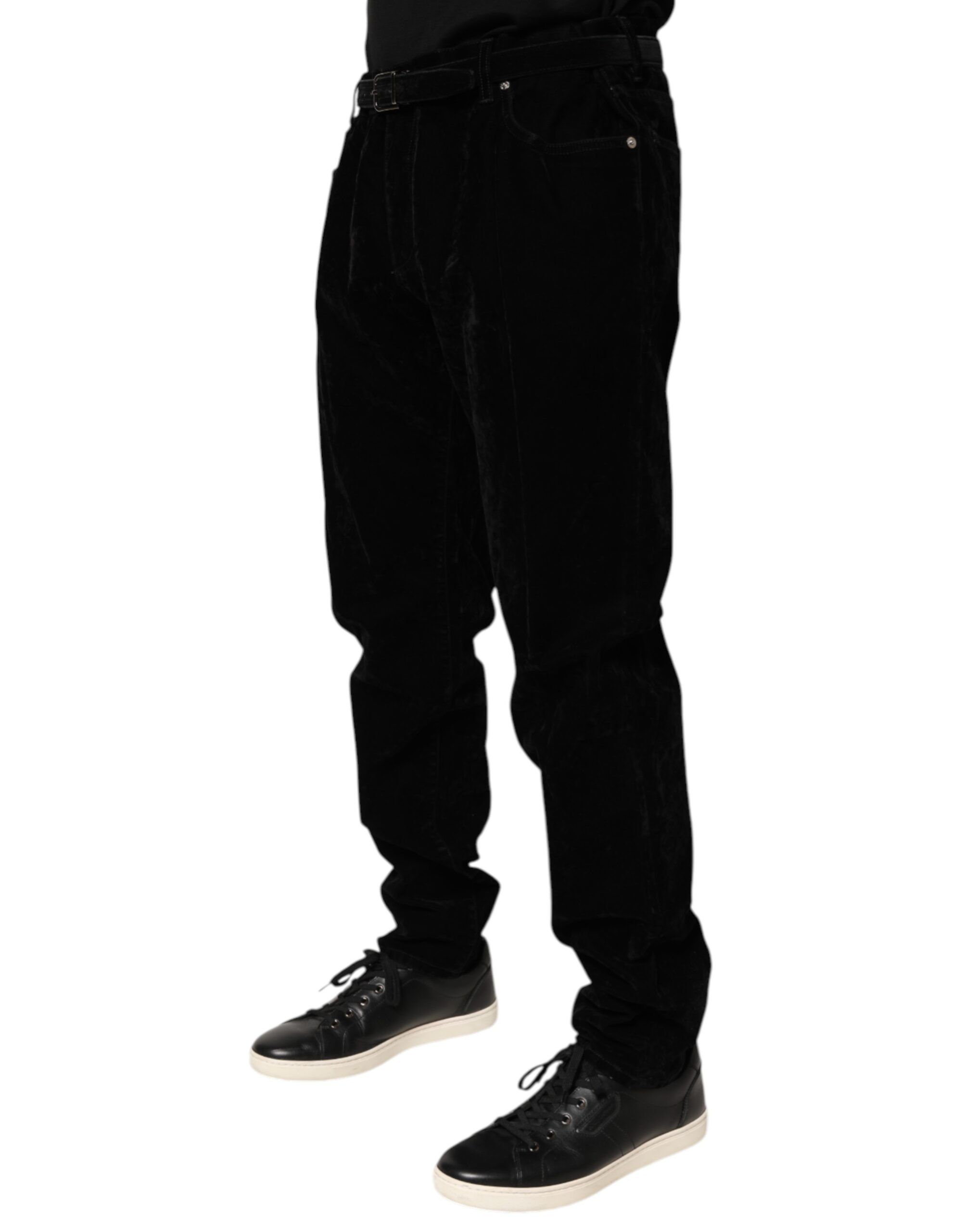 Cotton Slim Fit Denim Trouser Men's Jeans - Dolce & Gabbana - Modalova