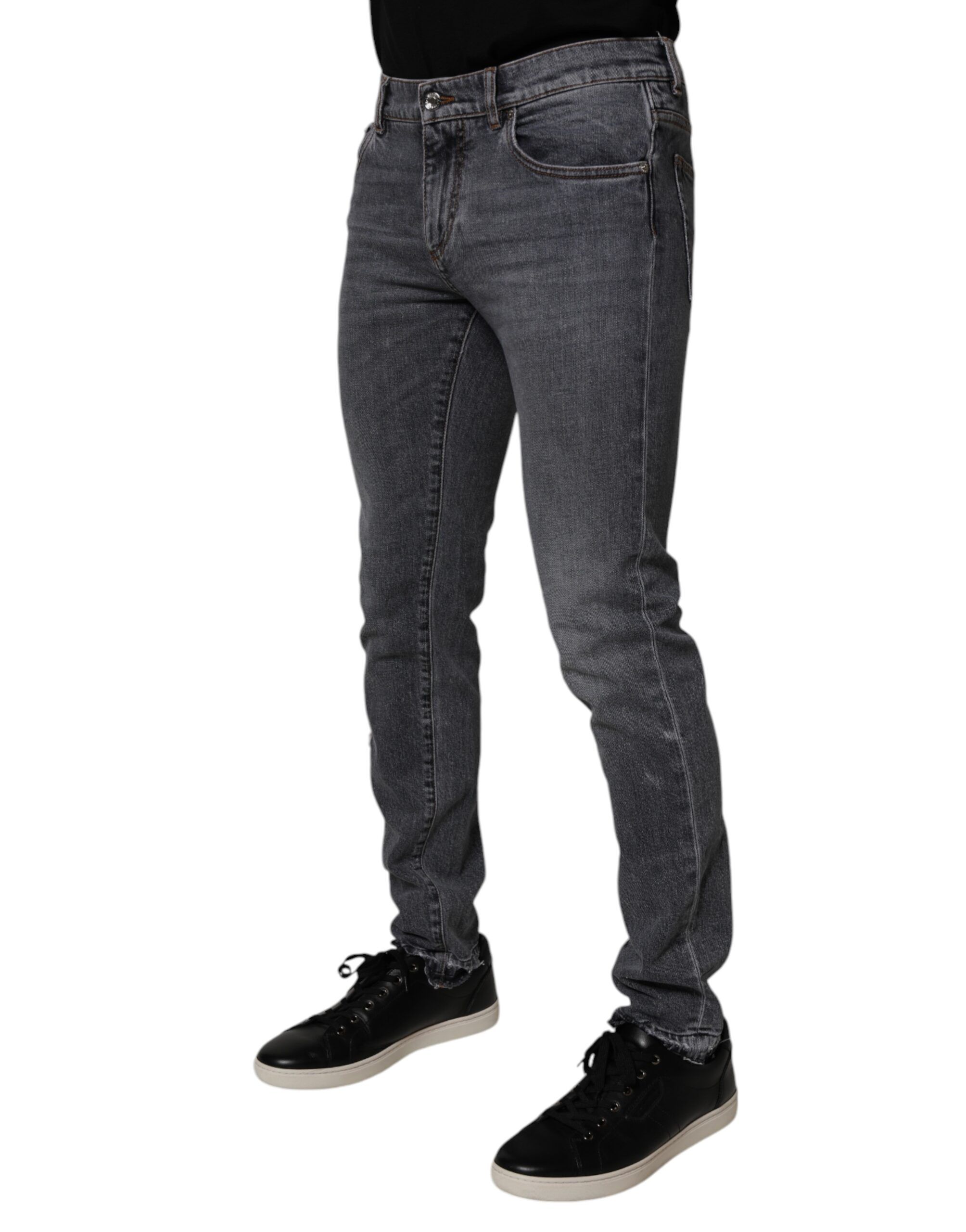 Cotton Stretch Skinny Denim Men's Jeans (Pre-Owned) - Dolce & Gabbana - Modalova