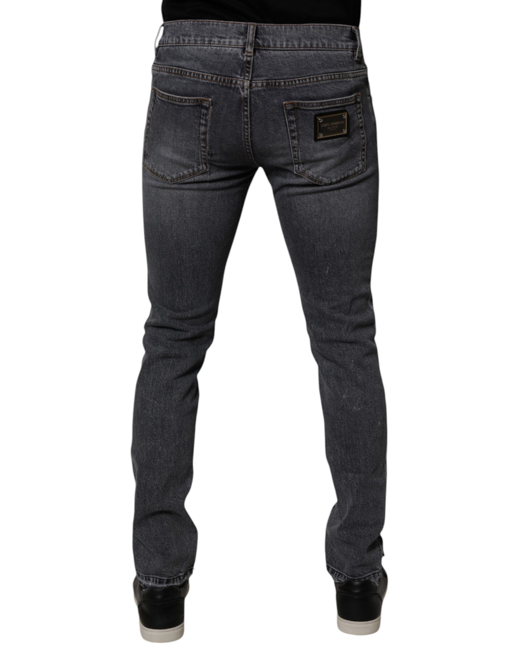Cotton Stretch Skinny Denim Men's Jeans (Pre-Owned) - Dolce & Gabbana - Modalova