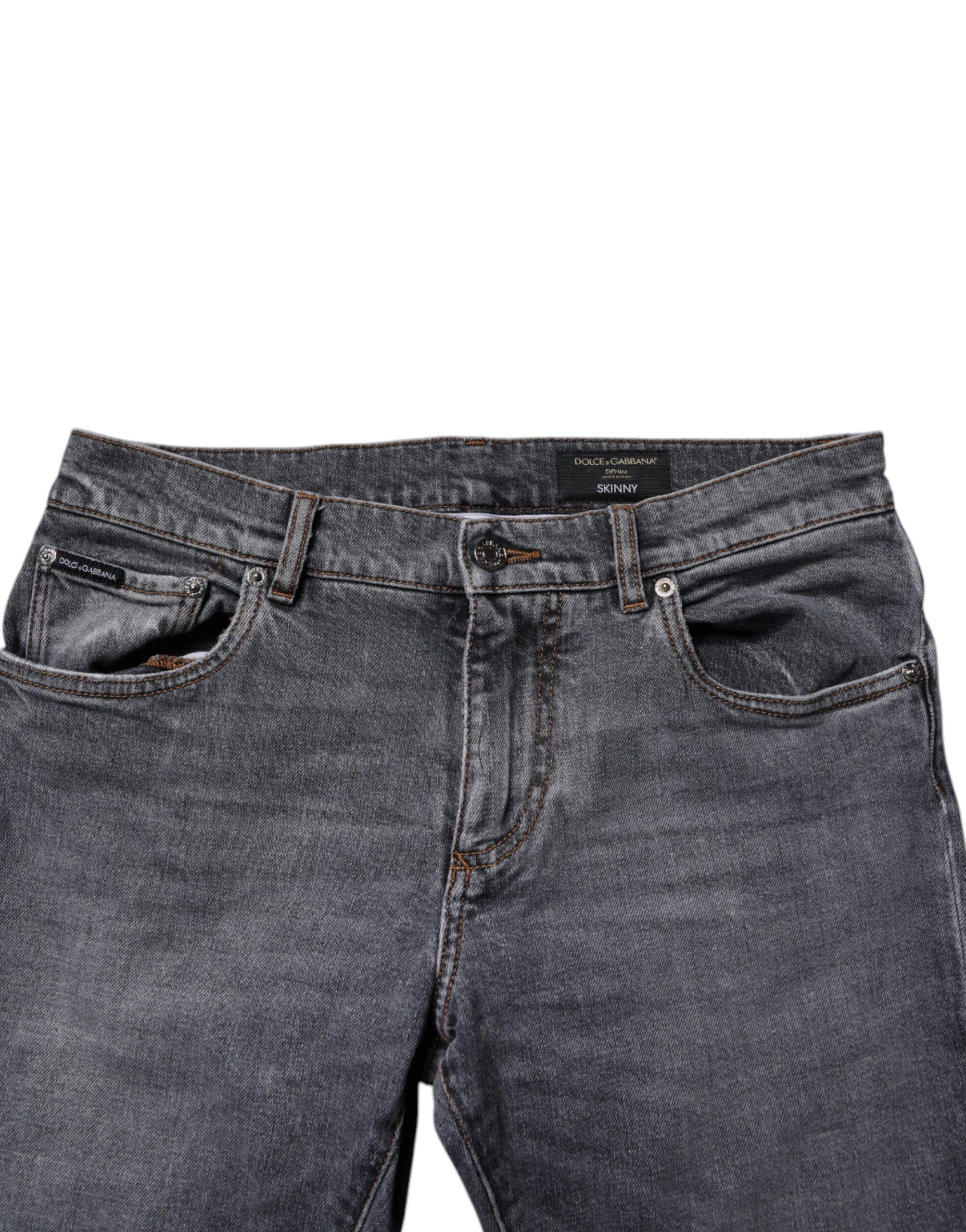 Cotton Stretch Skinny Denim Men's Jeans (Pre-Owned) - Dolce & Gabbana - Modalova