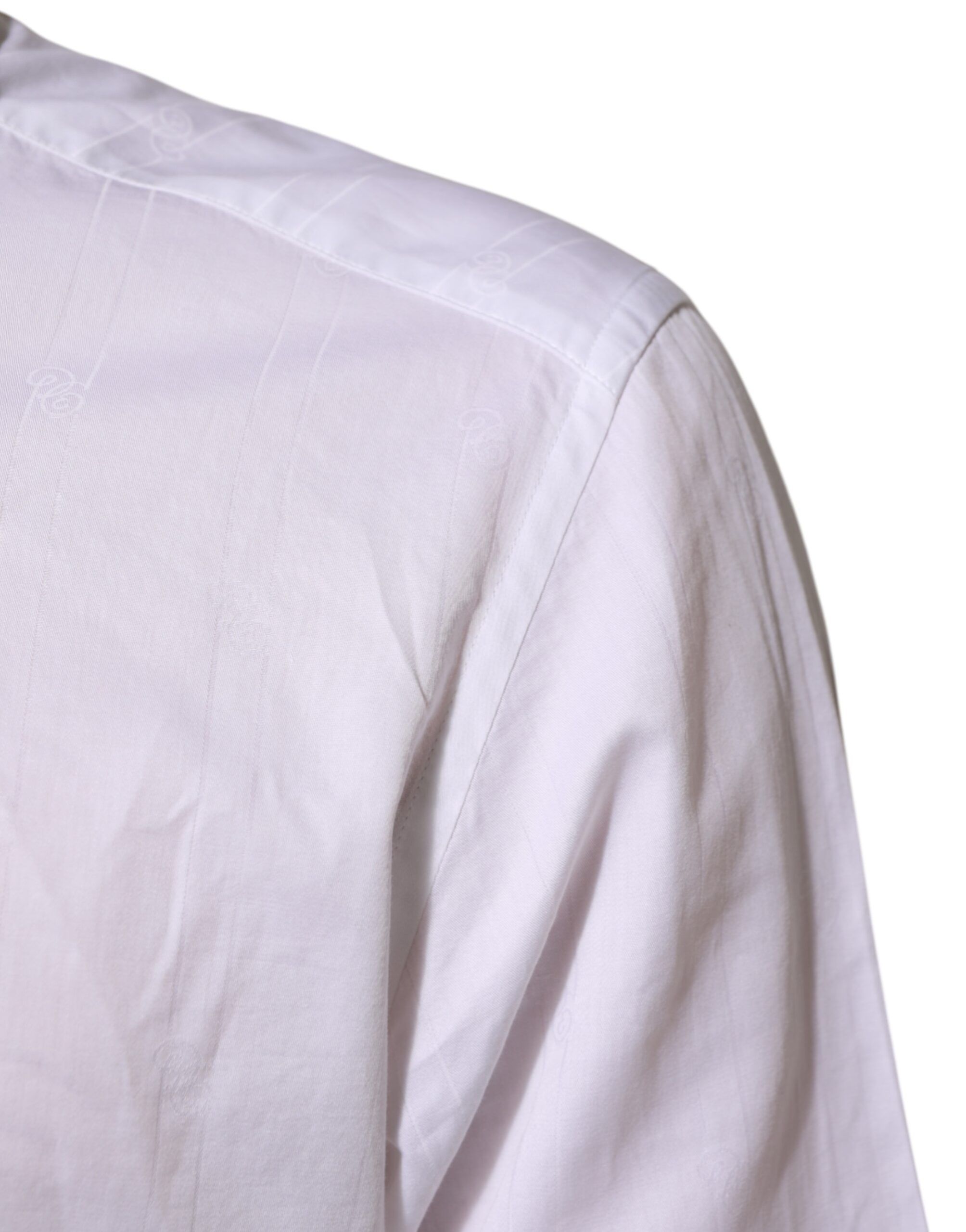 Cotton MARTINI Men Formal Dress Men's Shirt (Pre-Owned) - Dolce & Gabbana - Modalova