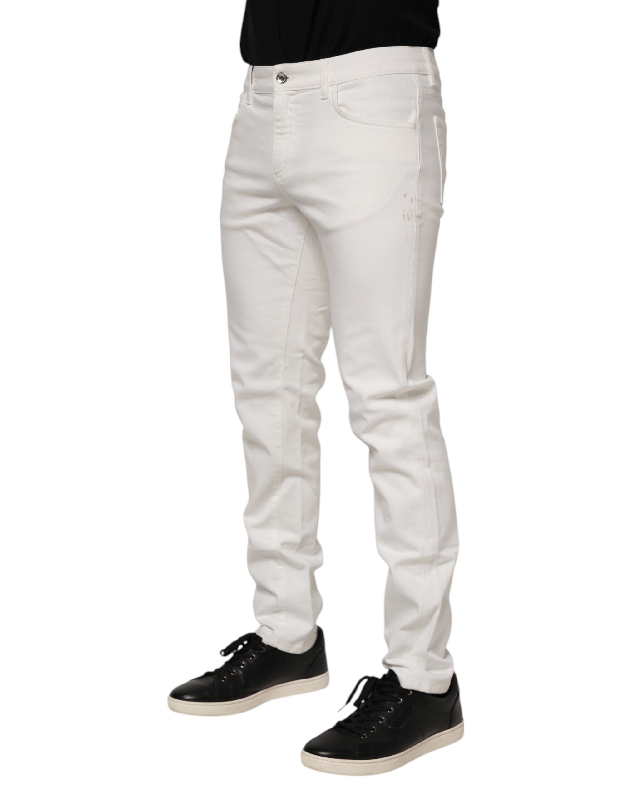 Cotton Stretch Slim Fit Denim Men's Jeans (Pre-Owned) - Dolce & Gabbana - Modalova