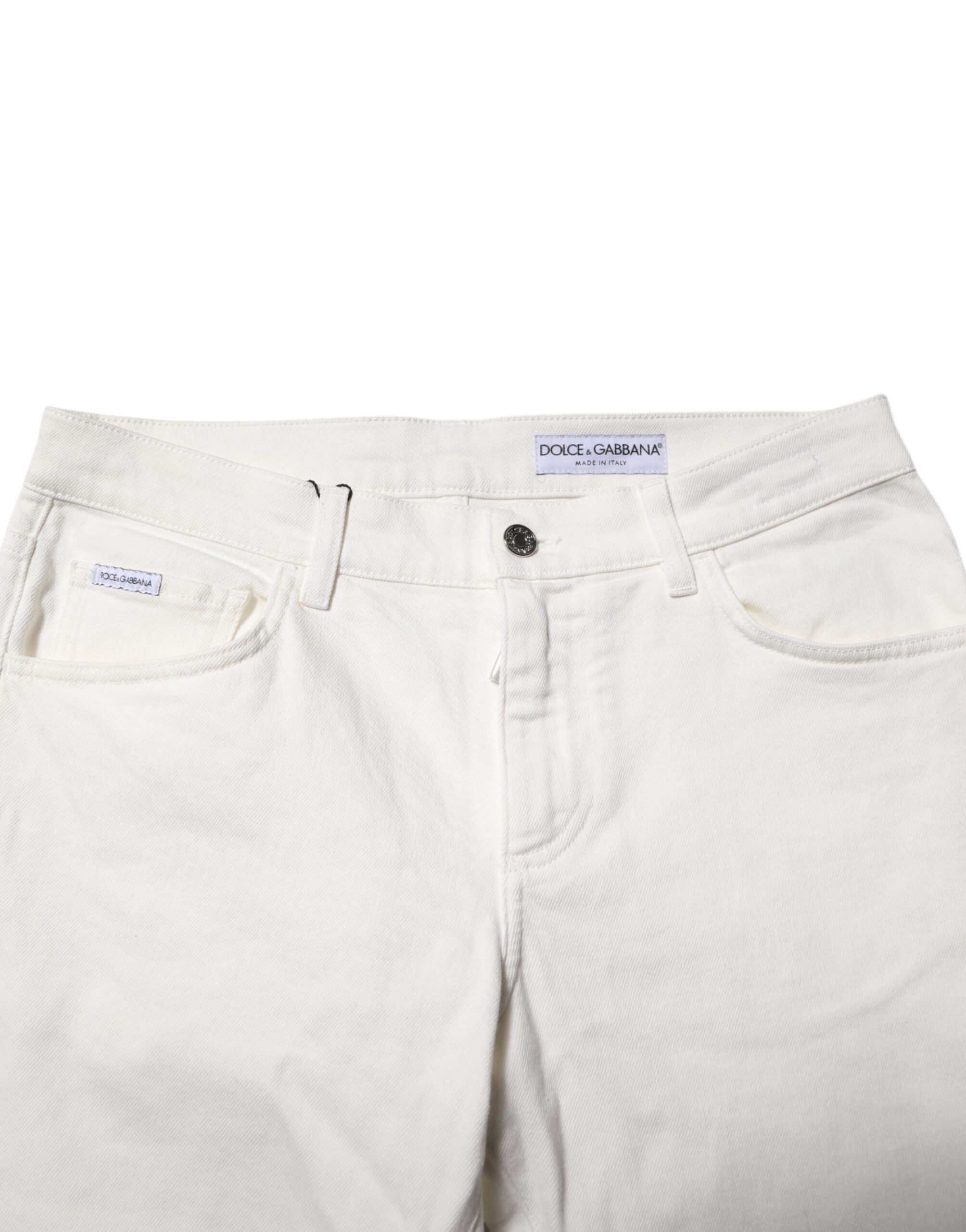 Cotton Stretch Slim Fit Denim Men's Jeans (Pre-Owned) - Dolce & Gabbana - Modalova