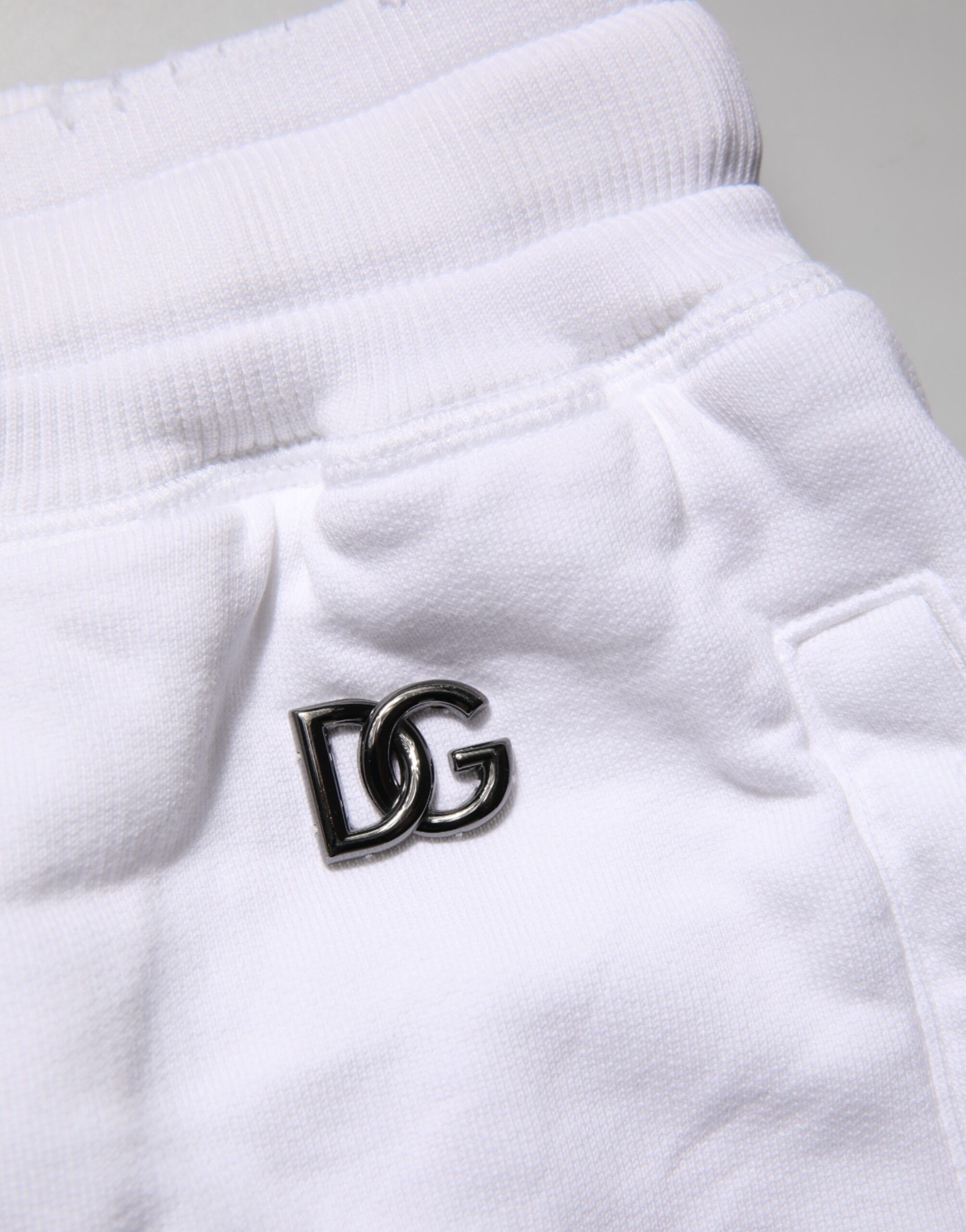 Ripped Mid Waist Casual Bermuda Men's Short (Pre-Owned) - Dolce & Gabbana - Modalova