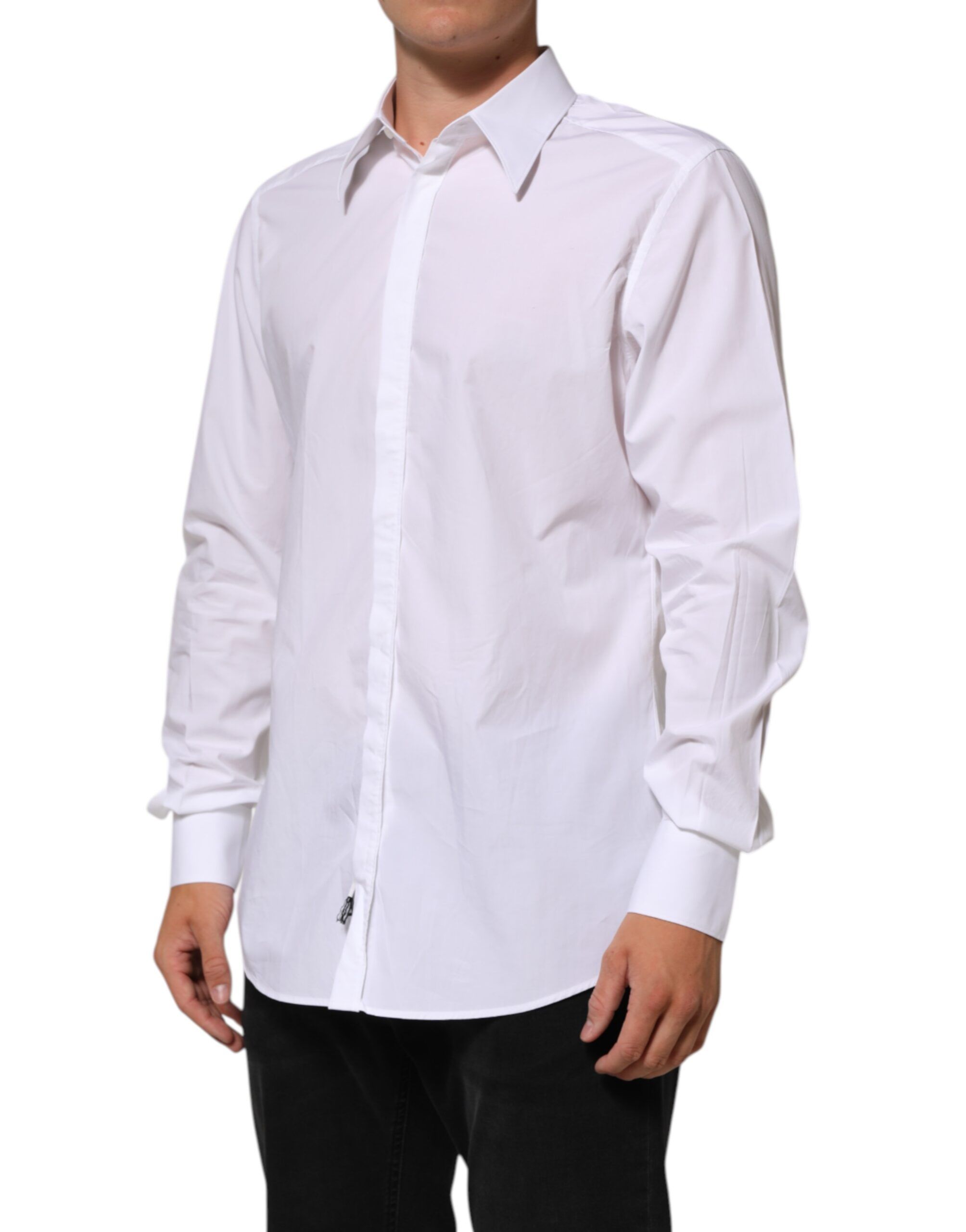 Cotton MARTINI Men Formal Dress Men's Shirt - Dolce & Gabbana - Modalova