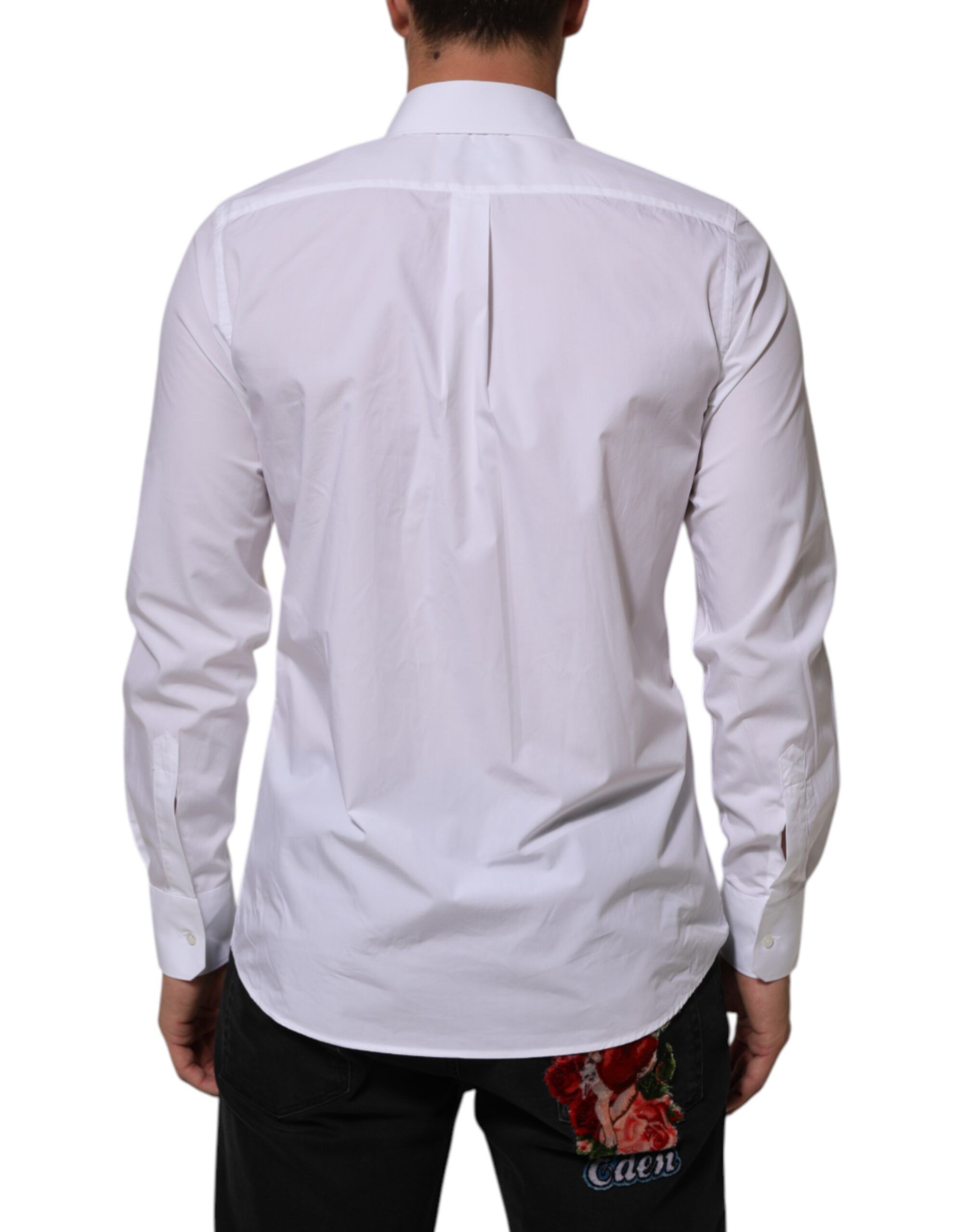 Cotton MARTINI Men Formal Dress Men's Shirt - Dolce & Gabbana - Modalova