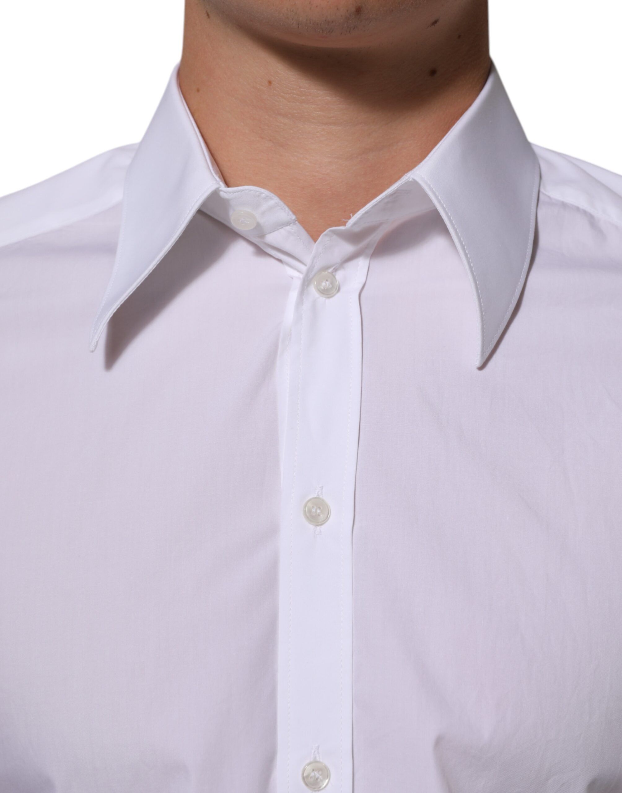 Cotton MARTINI Men Formal Dress Men's Shirt - Dolce & Gabbana - Modalova
