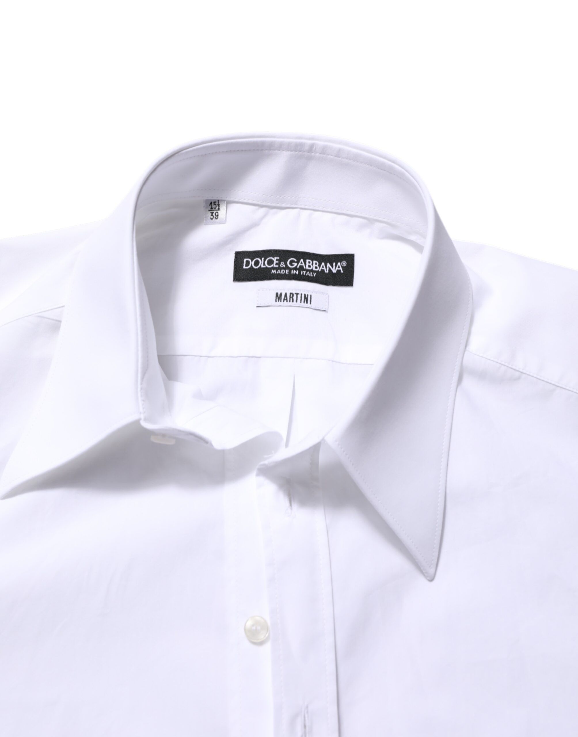 Cotton MARTINI Men Formal Dress Men's Shirt - Dolce & Gabbana - Modalova