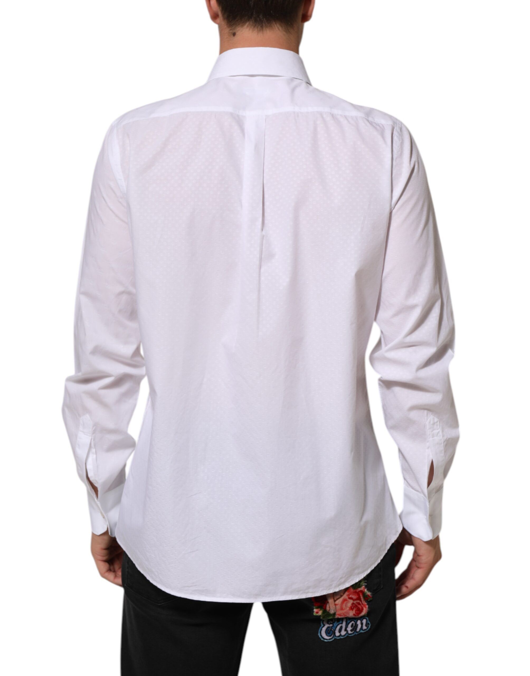 Cotton MARTINI Bib Formal Dress Men's Shirt (Pre-Owned) - Dolce & Gabbana - Modalova