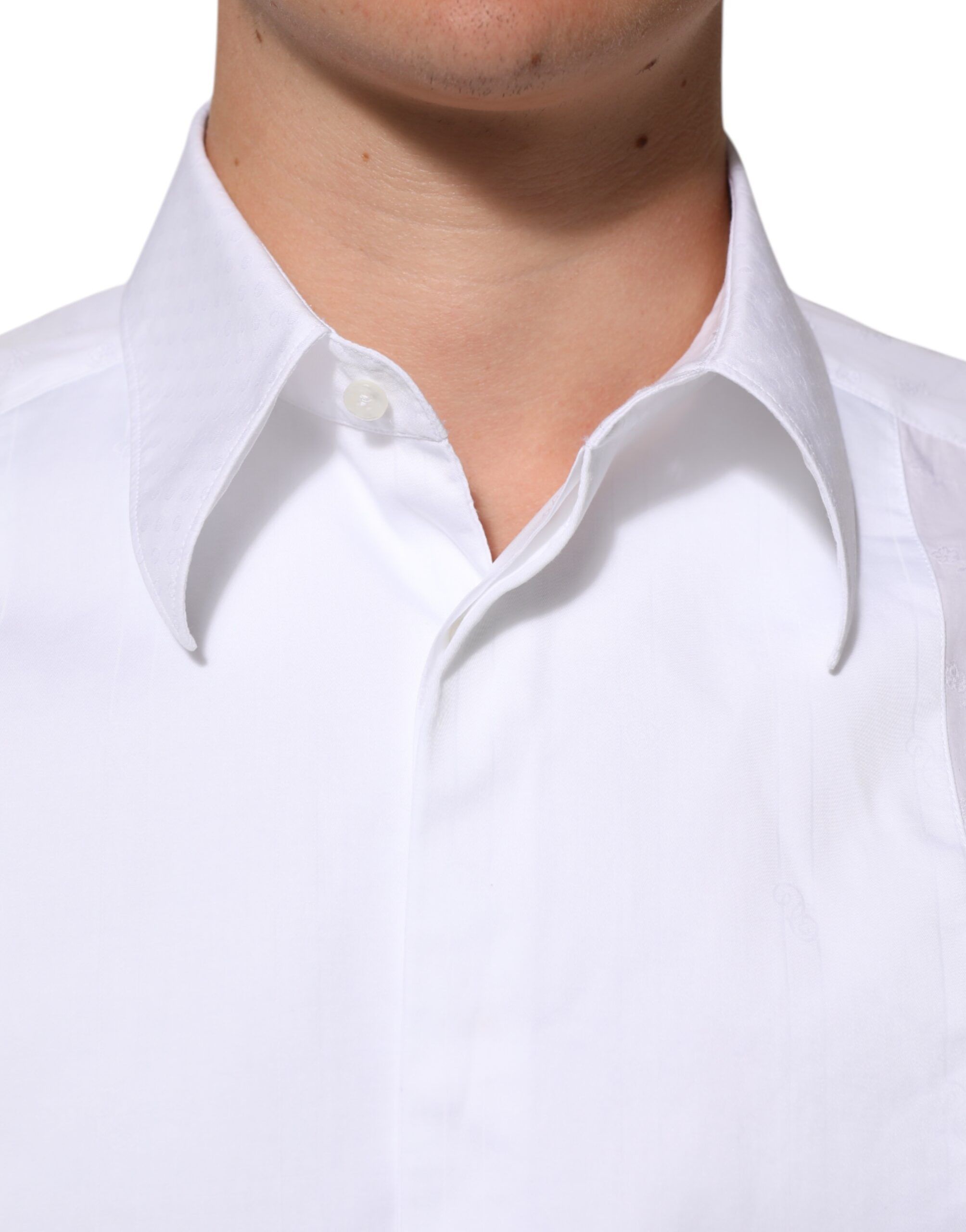 Cotton MARTINI Bib Formal Dress Men's Shirt (Pre-Owned) - Dolce & Gabbana - Modalova