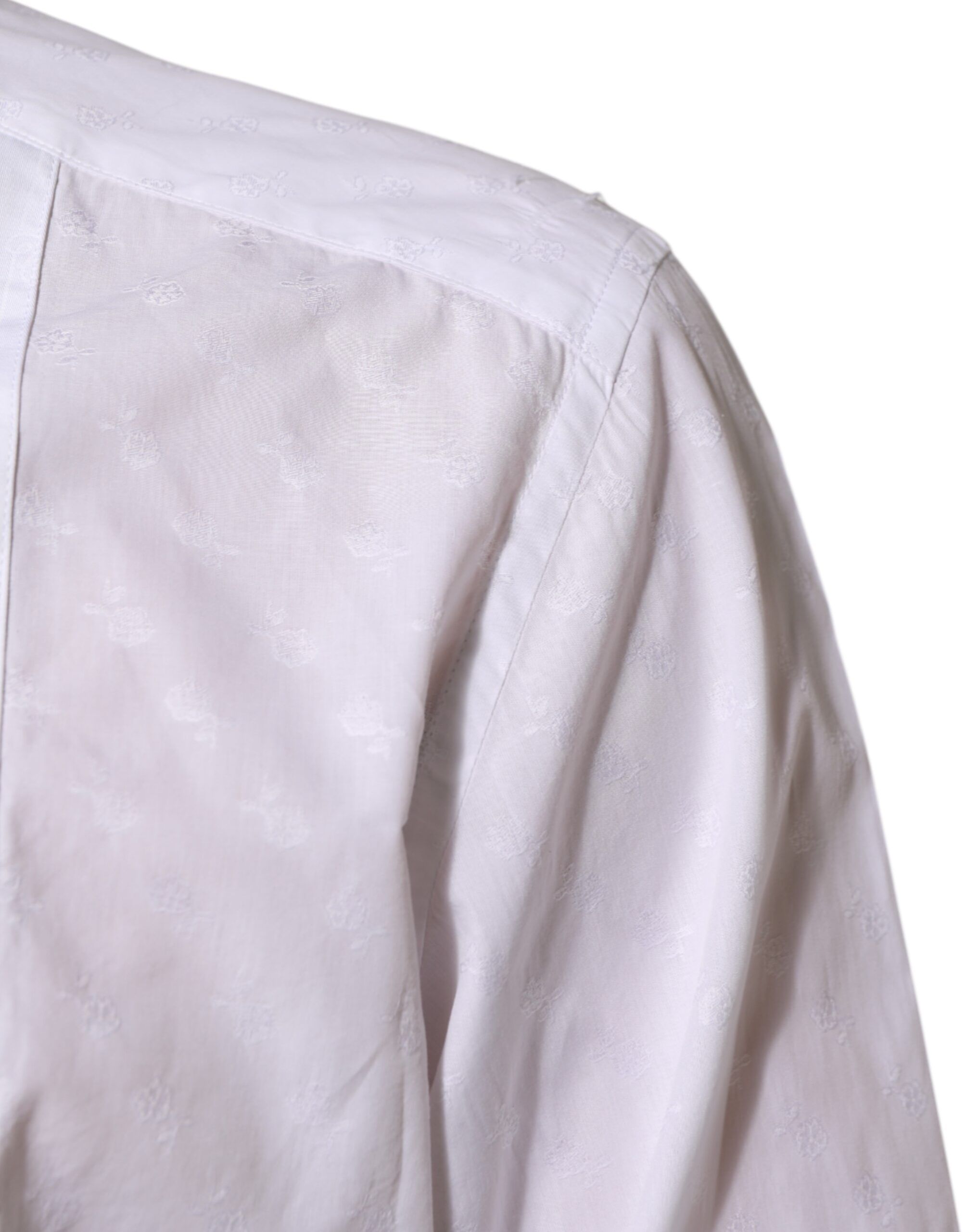 Cotton MARTINI Bib Formal Dress Men's Shirt (Pre-Owned) - Dolce & Gabbana - Modalova