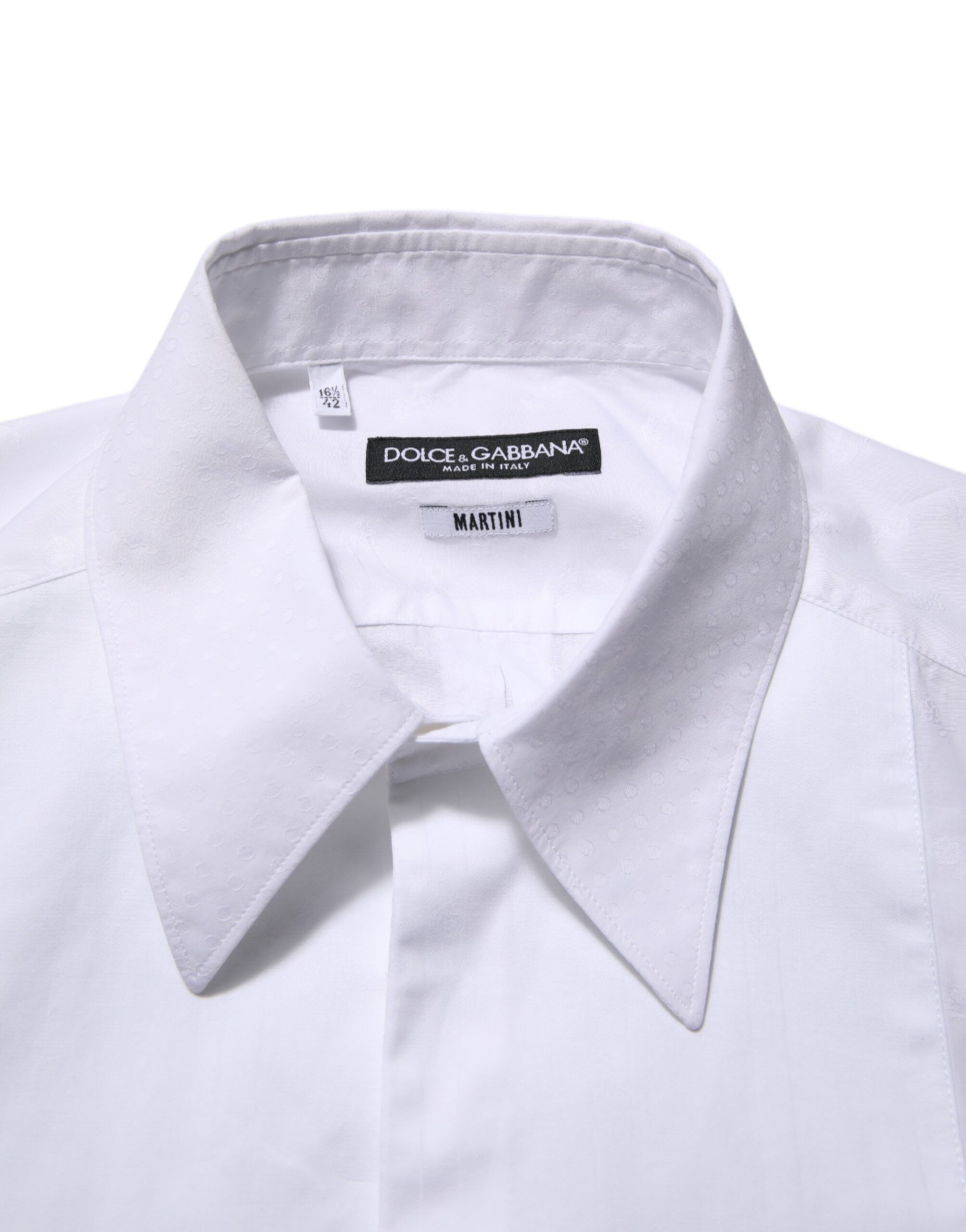 Cotton MARTINI Bib Formal Dress Men's Shirt (Pre-Owned) - Dolce & Gabbana - Modalova