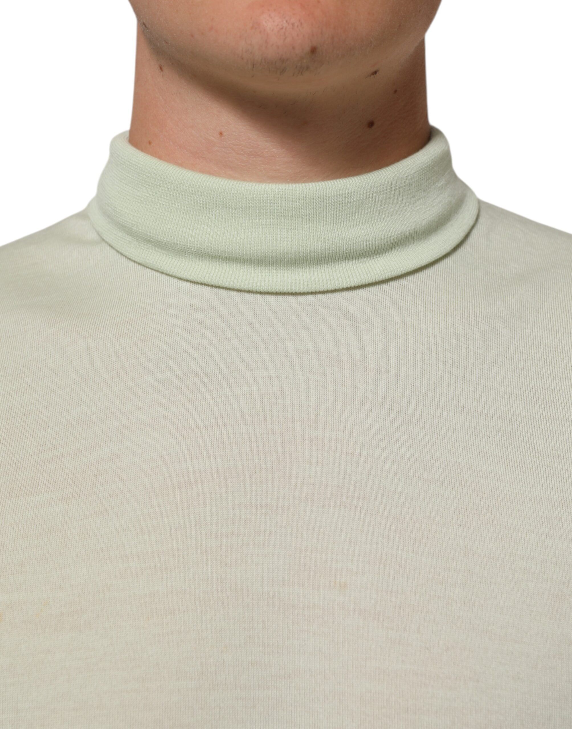 Light Logo TurtleNeck Pullover Men's Sweater (Pre-Owned) - Dolce & Gabbana - Modalova
