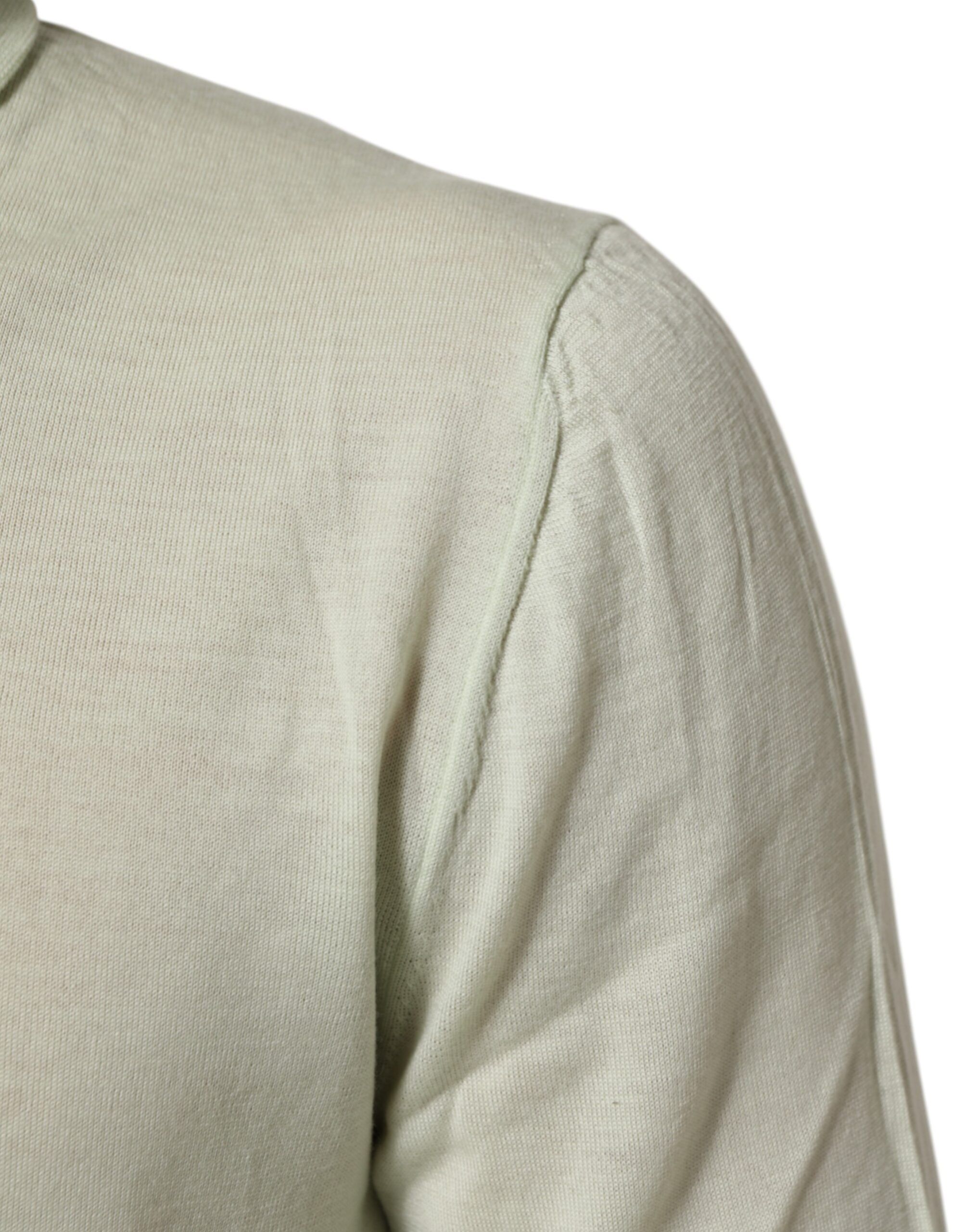 Light Logo TurtleNeck Pullover Men's Sweater (Pre-Owned) - Dolce & Gabbana - Modalova