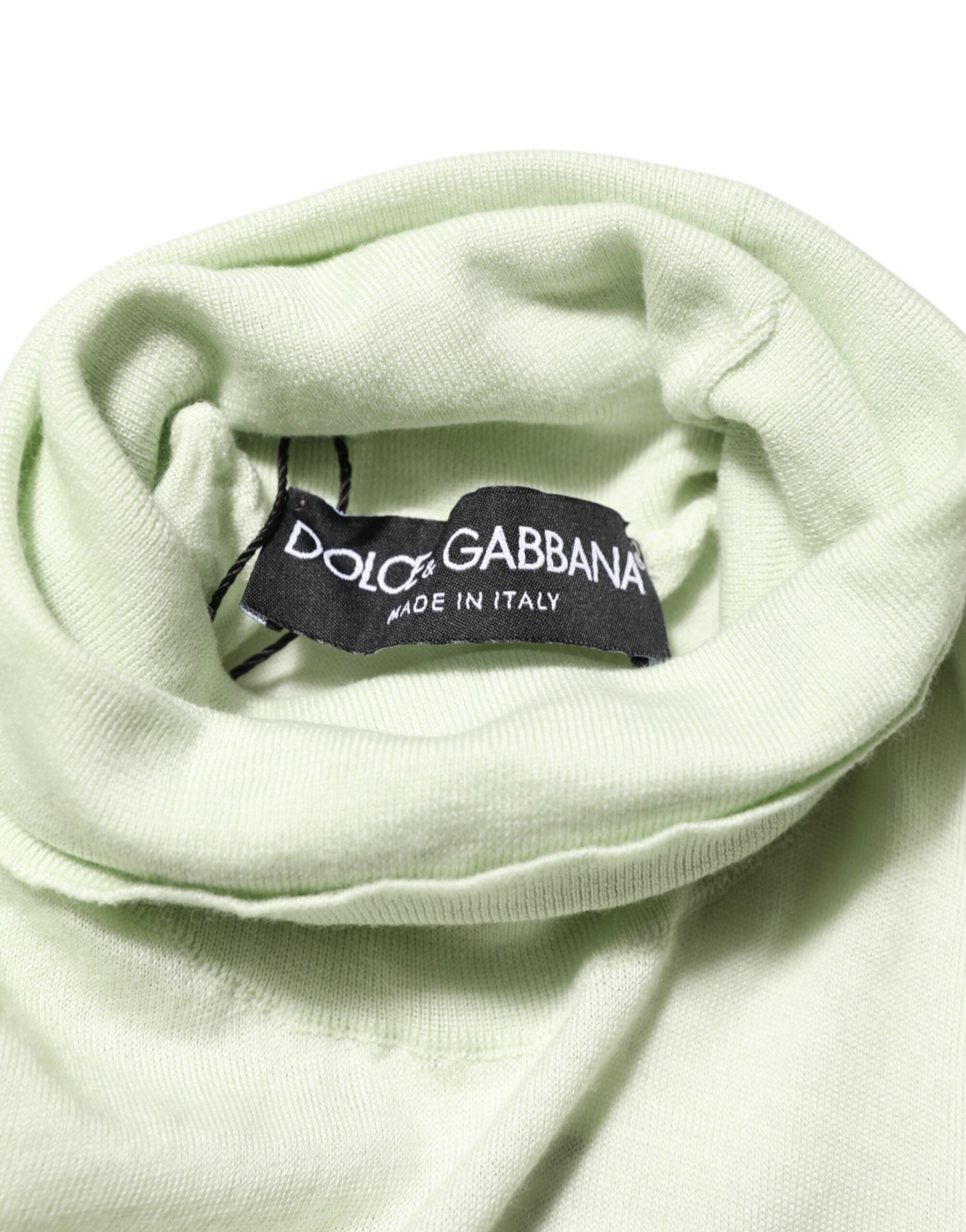 Light Logo TurtleNeck Pullover Men's Sweater (Pre-Owned) - Dolce & Gabbana - Modalova