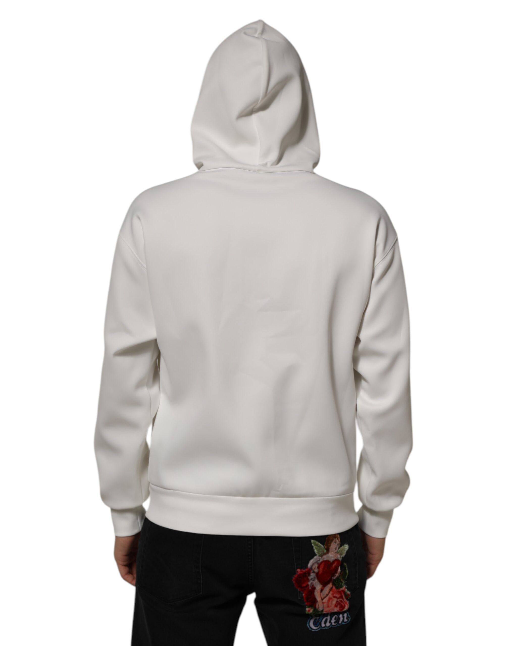 Logo Hooded Men Sweatshirt Men's Sweater (Pre-Owned) - Dolce & Gabbana - Modalova