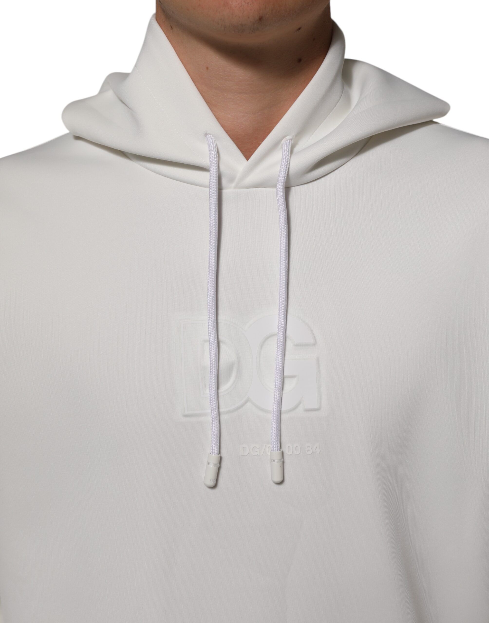 Logo Hooded Men Sweatshirt Men's Sweater (Pre-Owned) - Dolce & Gabbana - Modalova