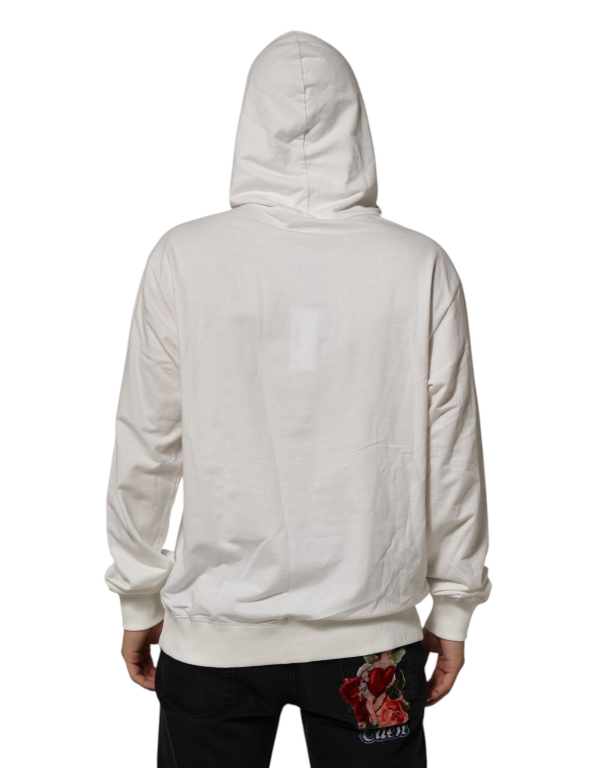 Cotton Panda Hooded Sweatshirt Men's Sweater (Pre-Owned) - Dolce & Gabbana - Modalova