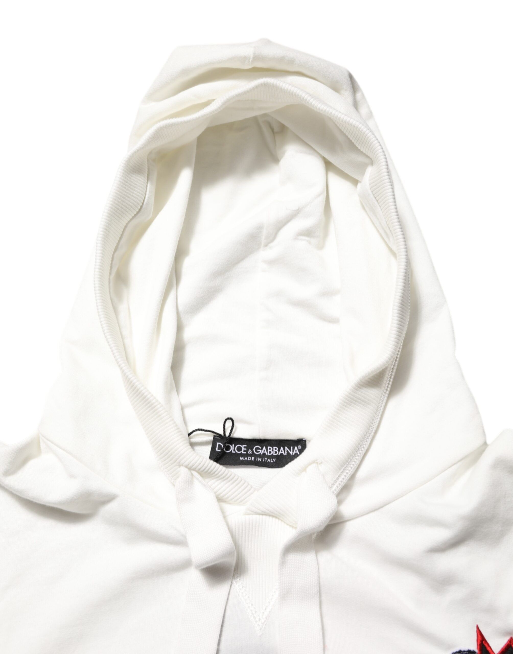 Cotton Panda Hooded Sweatshirt Men's Sweater (Pre-Owned) - Dolce & Gabbana - Modalova