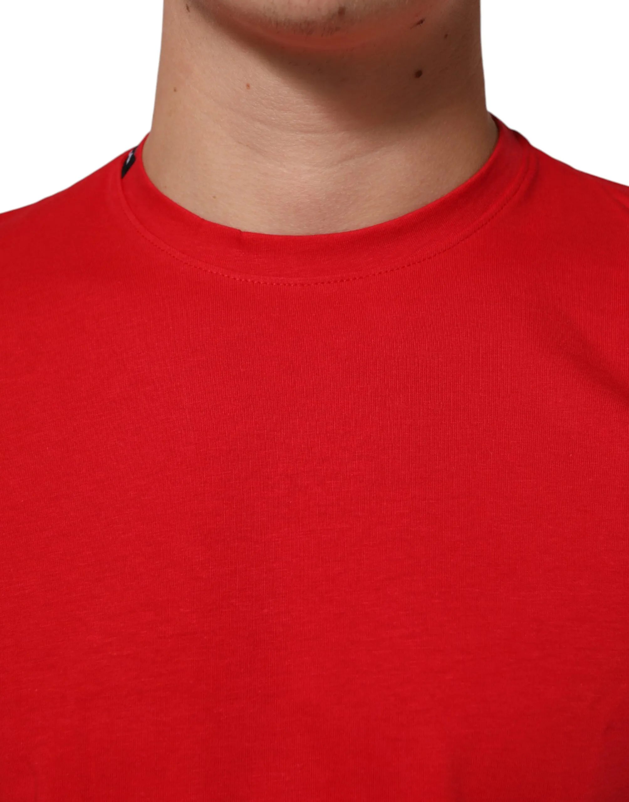 Goodluck 2023 Cotton Crew Neck Men's T-shirt - Dolce & Gabbana - Modalova