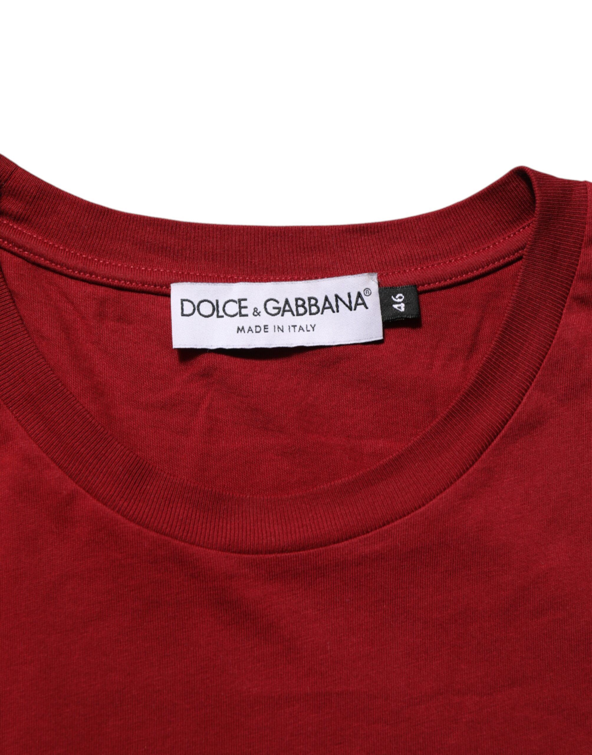 Logo Crew Neck Short Sleeve Men's T-shirt (Pre-Owned) - Dolce & Gabbana - Modalova