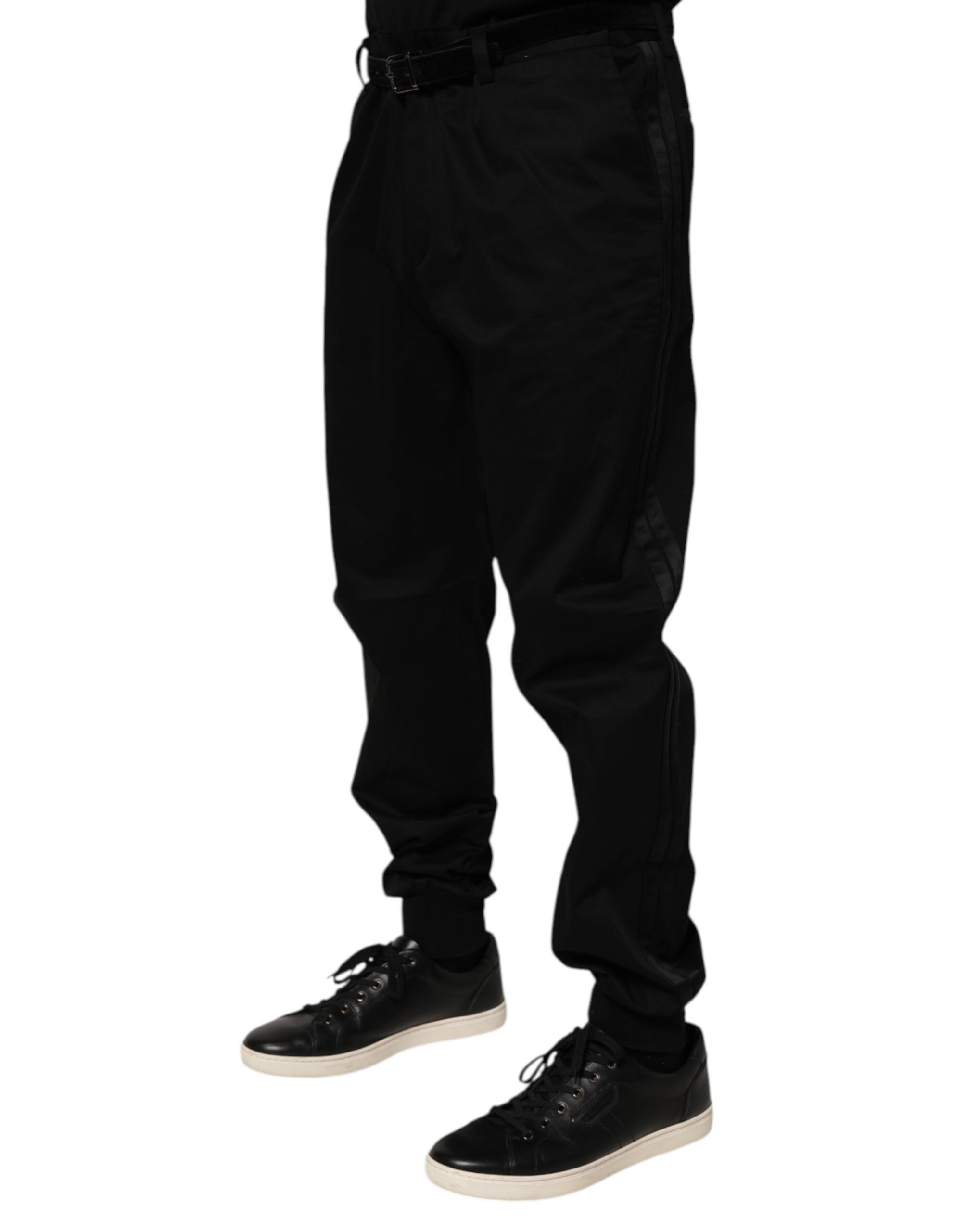 Cotton Stretch Casual Trouser Men's Pants - Dolce & Gabbana - Modalova