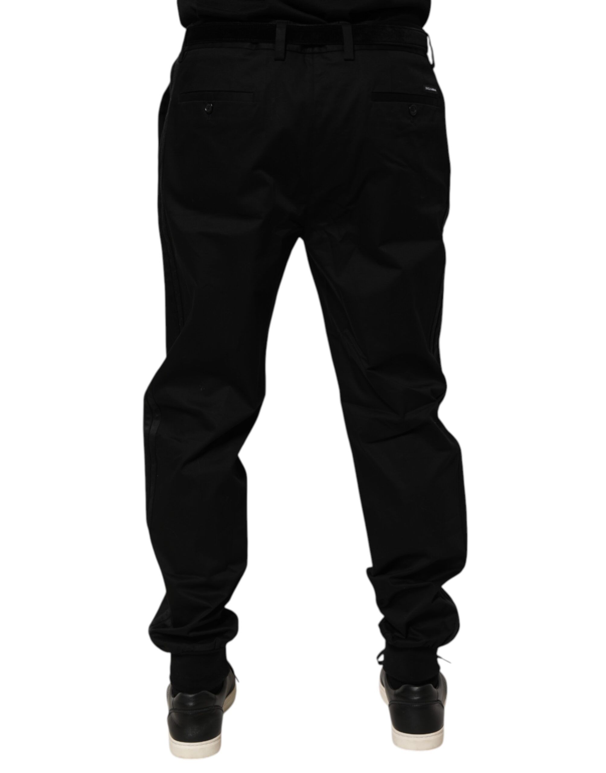 Cotton Stretch Casual Trouser Men's Pants - Dolce & Gabbana - Modalova