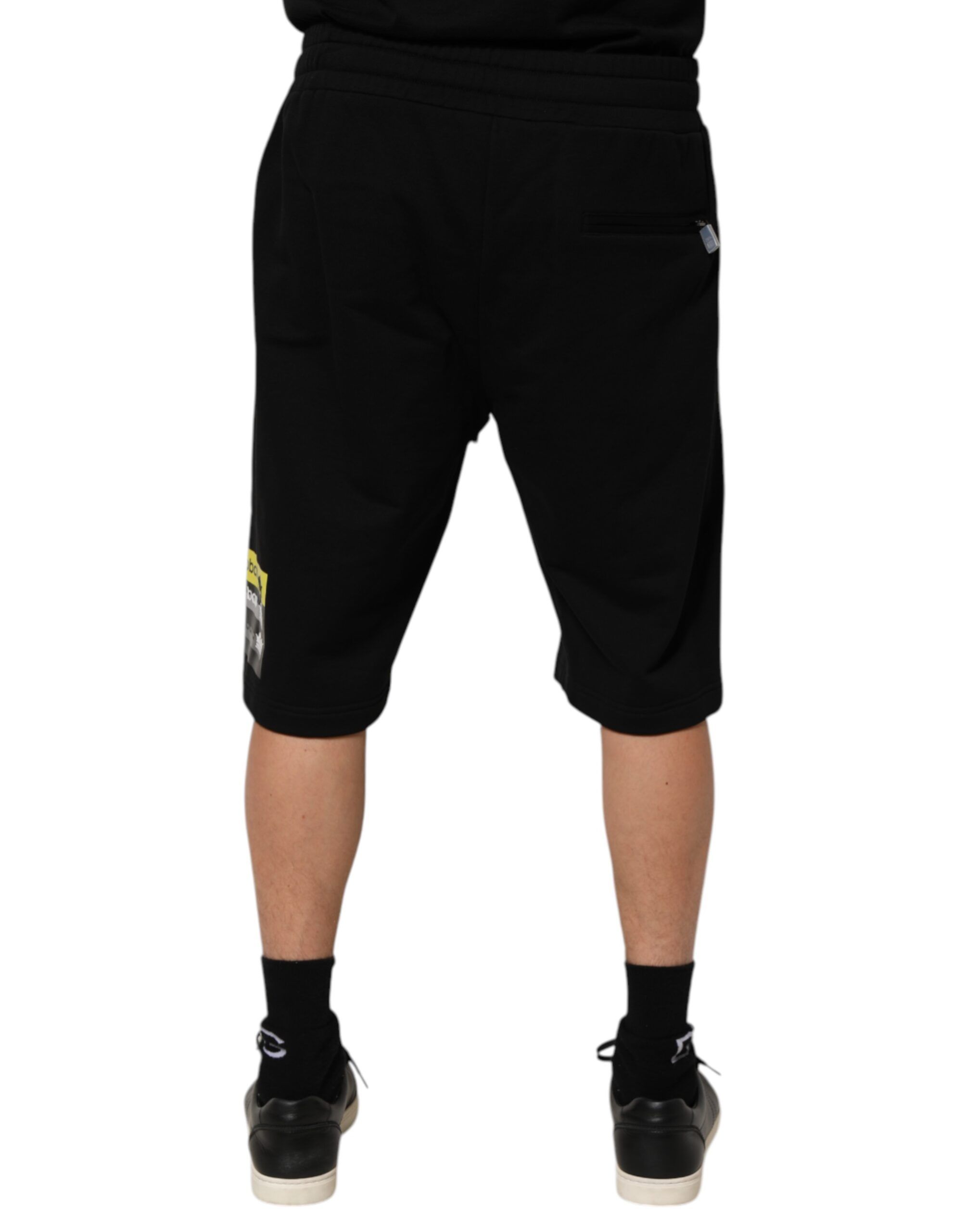 Cotton Mid Waist Casual Bermuda Men's Short (Pre-Owned) - Dolce & Gabbana - Modalova